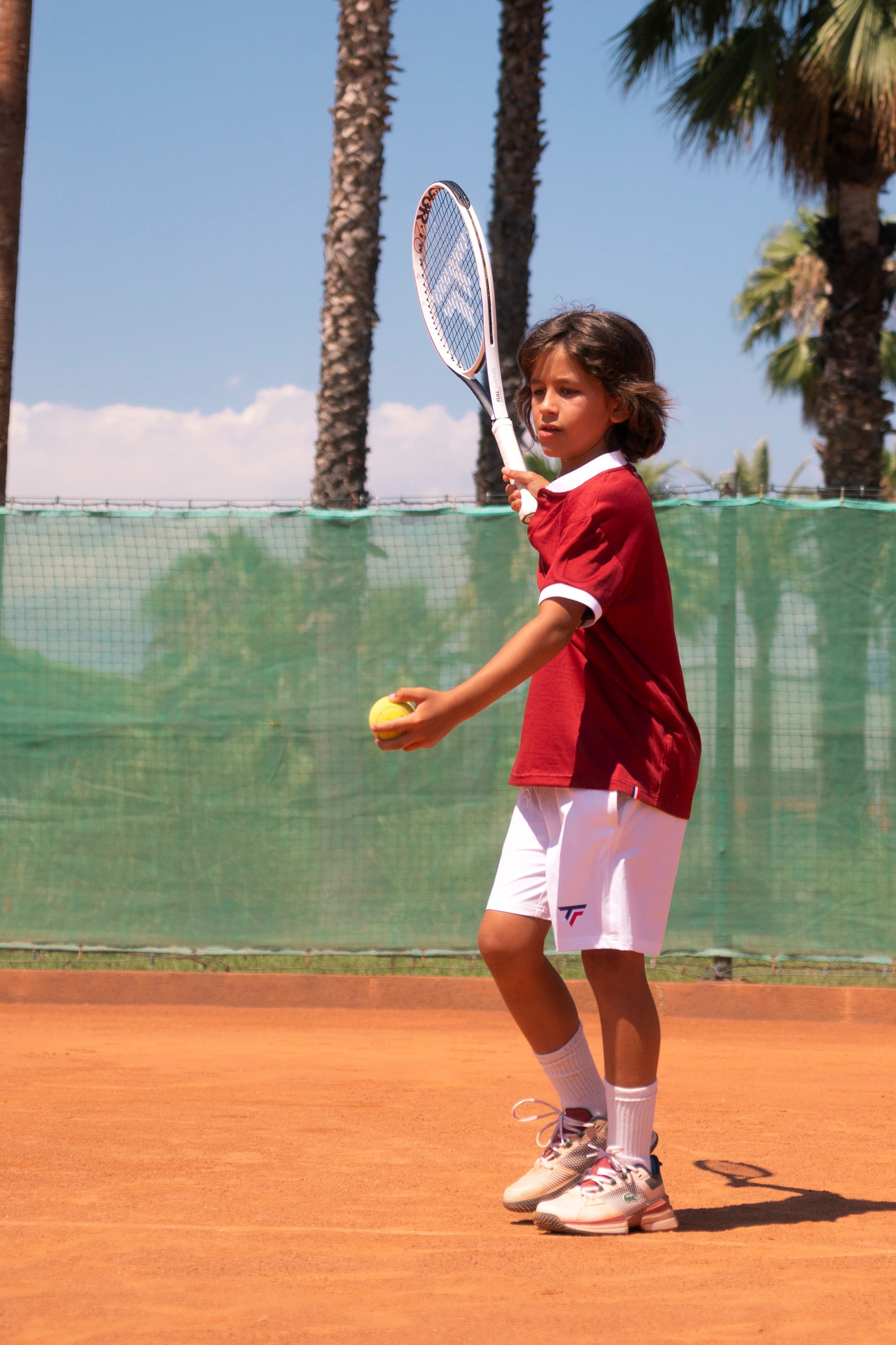 tecnifibre-team-mesh-polo-cardinal-gar-on image 3
