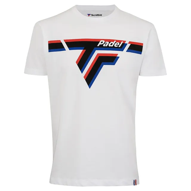 tecnifibre-padel-tee-maglietta-padel-uomo-bianco image 1