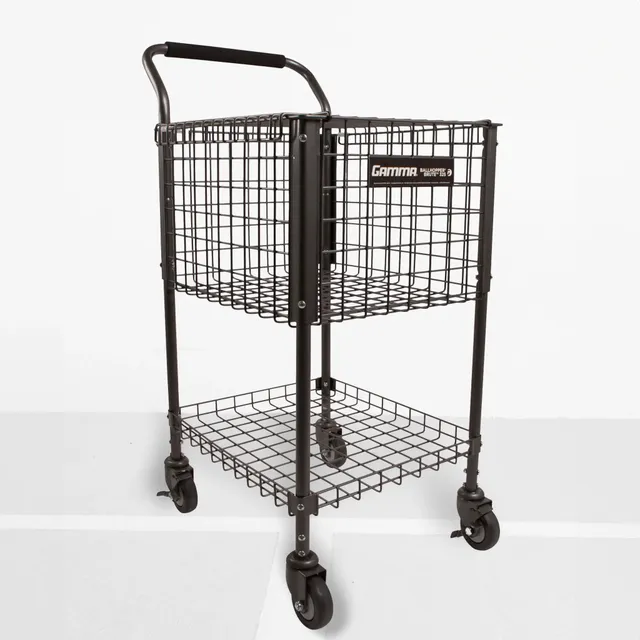 gamma-brute-325-carrello-porta-palle-tennis image 1