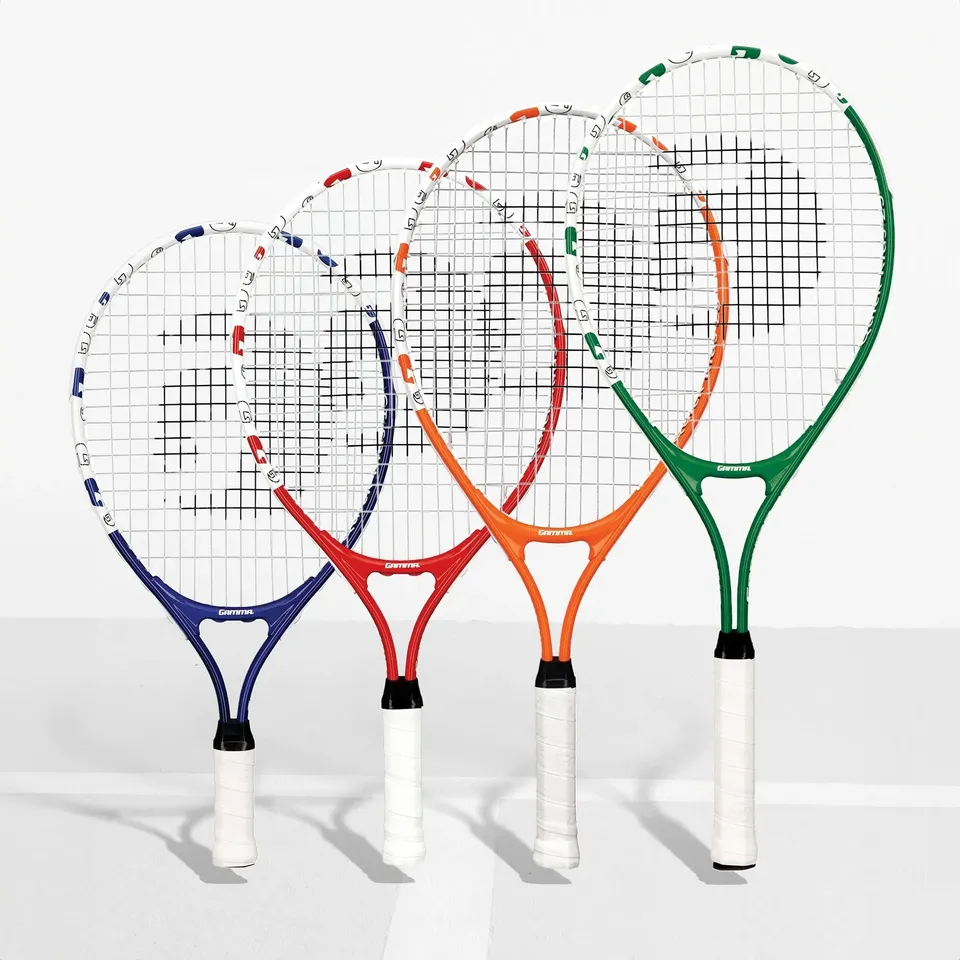gamma-quick-kids-jr-racchetta-tennis-bambini-alluminio image 1