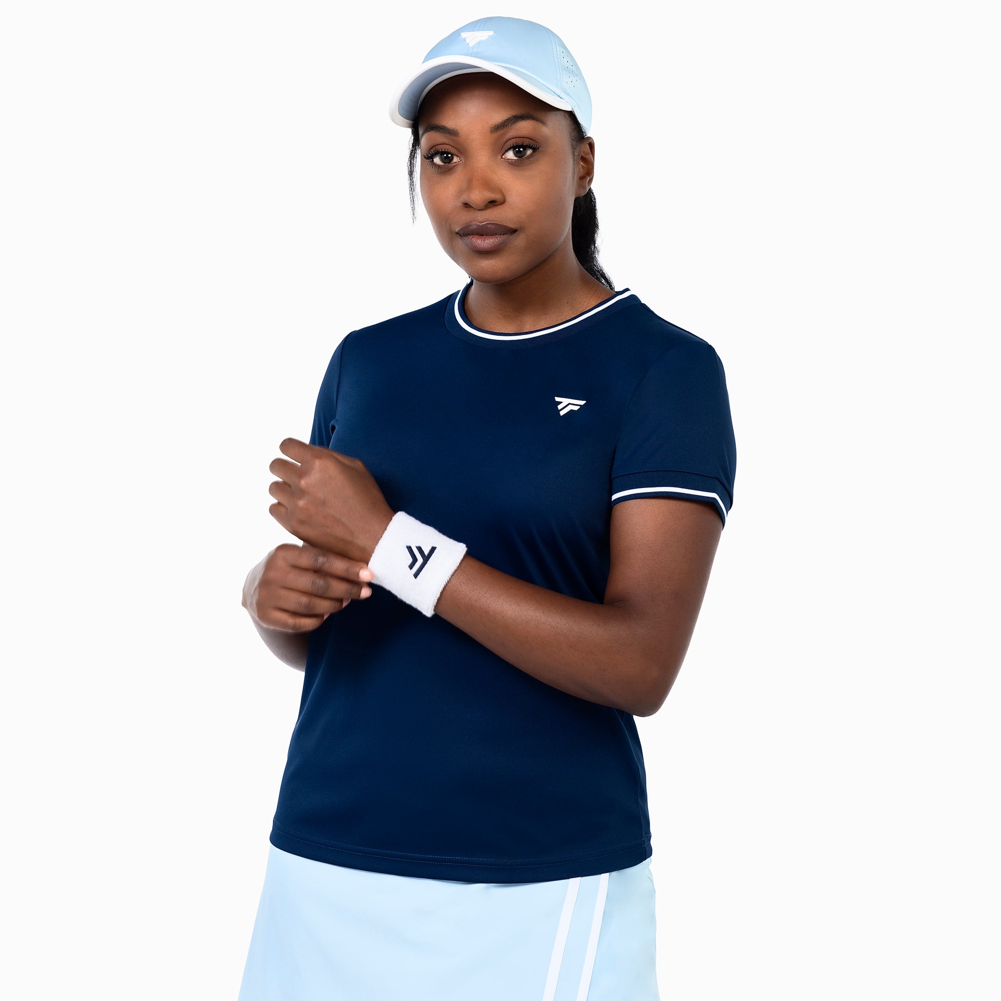 tecnifibre-tech-tee-marine-donna-t-shirt-tennis image 1