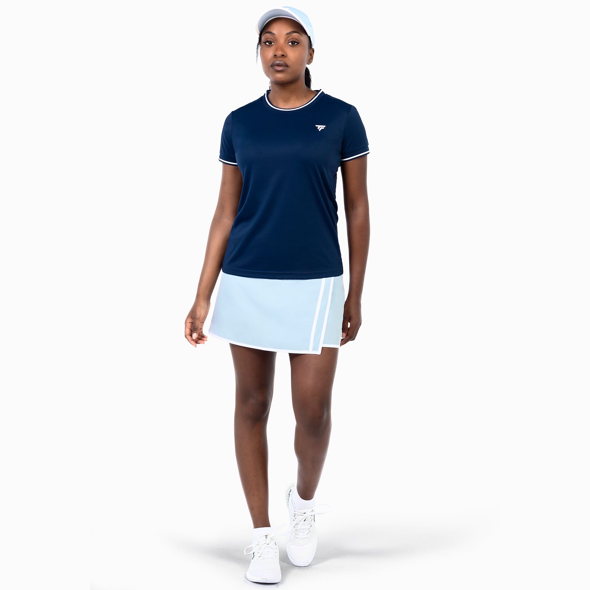 tecnifibre-tech-tee-marine-donna-t-shirt-tennis image 2