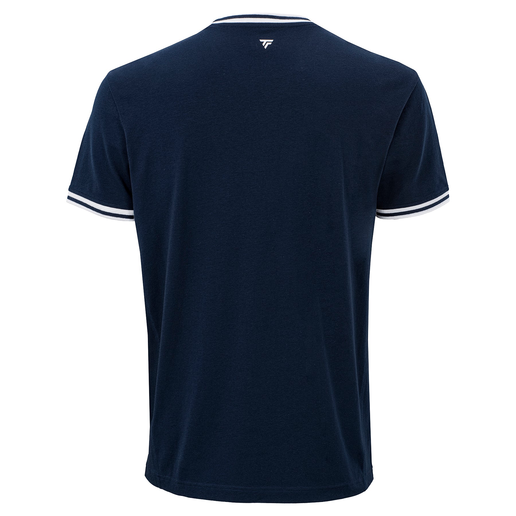 tecnifibre-stretch-tee-marine-bambino-t-shirt-cotone-bio image 2