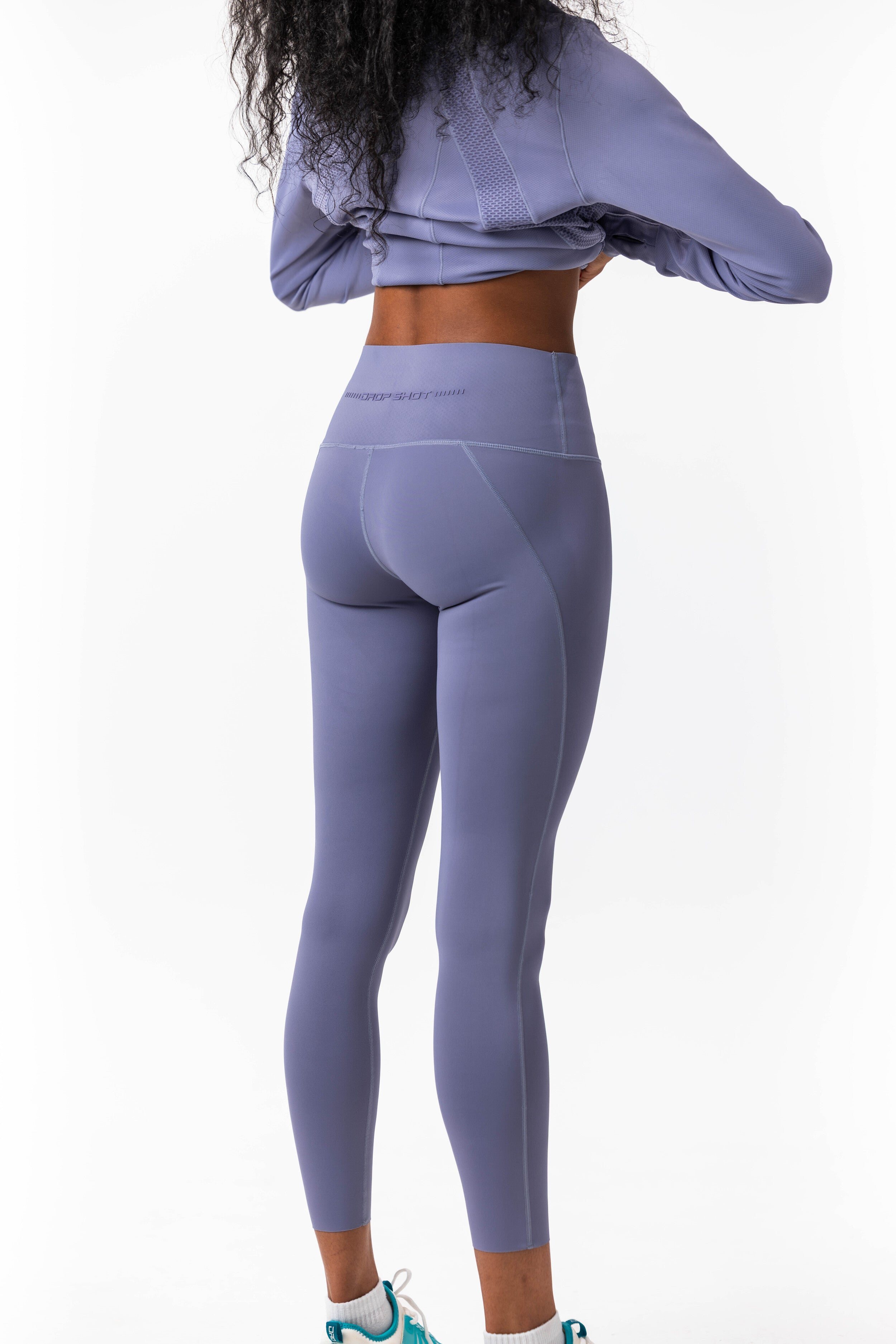 drop-shot-virsa-leggings-leggings-padel-donna-nylon-elasticizzato image 4