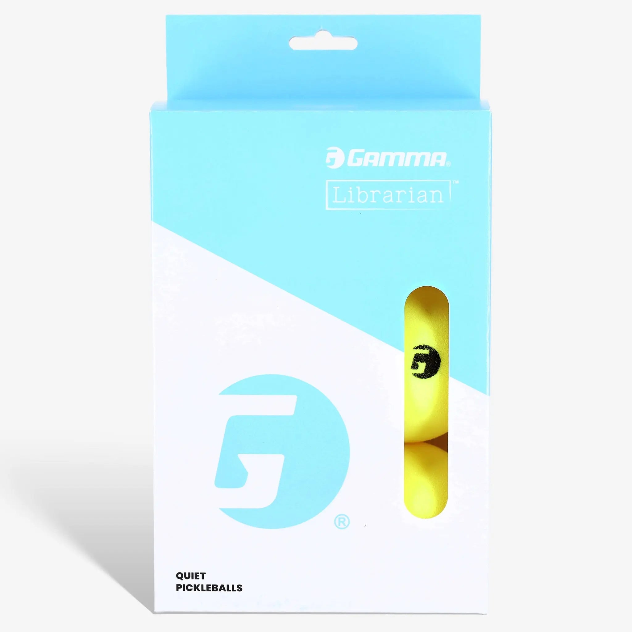 gamma-librarian-foam-pallina-pickleball-indoor image 5