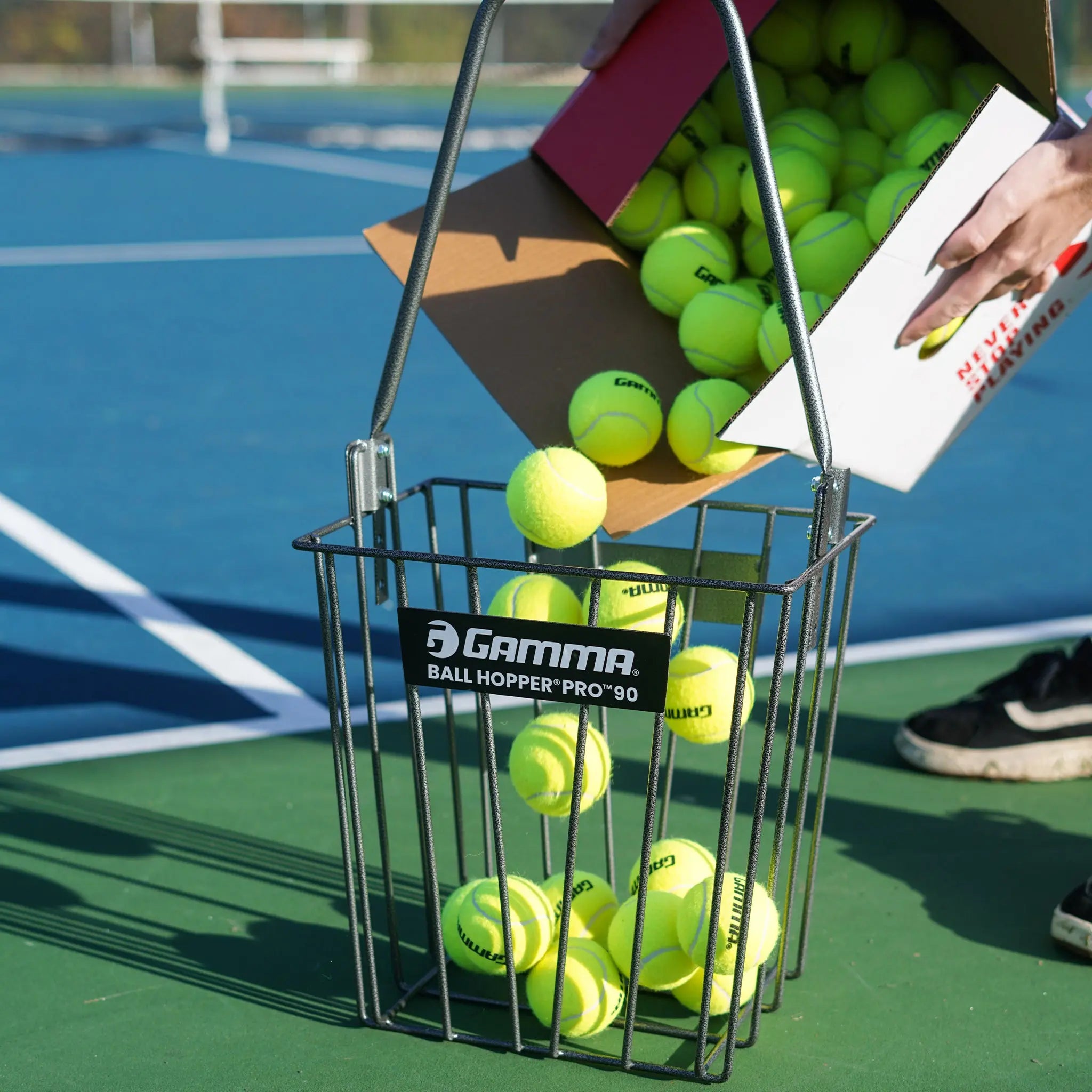 gamma-ball-hopper-pro-90-cesto-portapalle-tennis-90-palline image 3