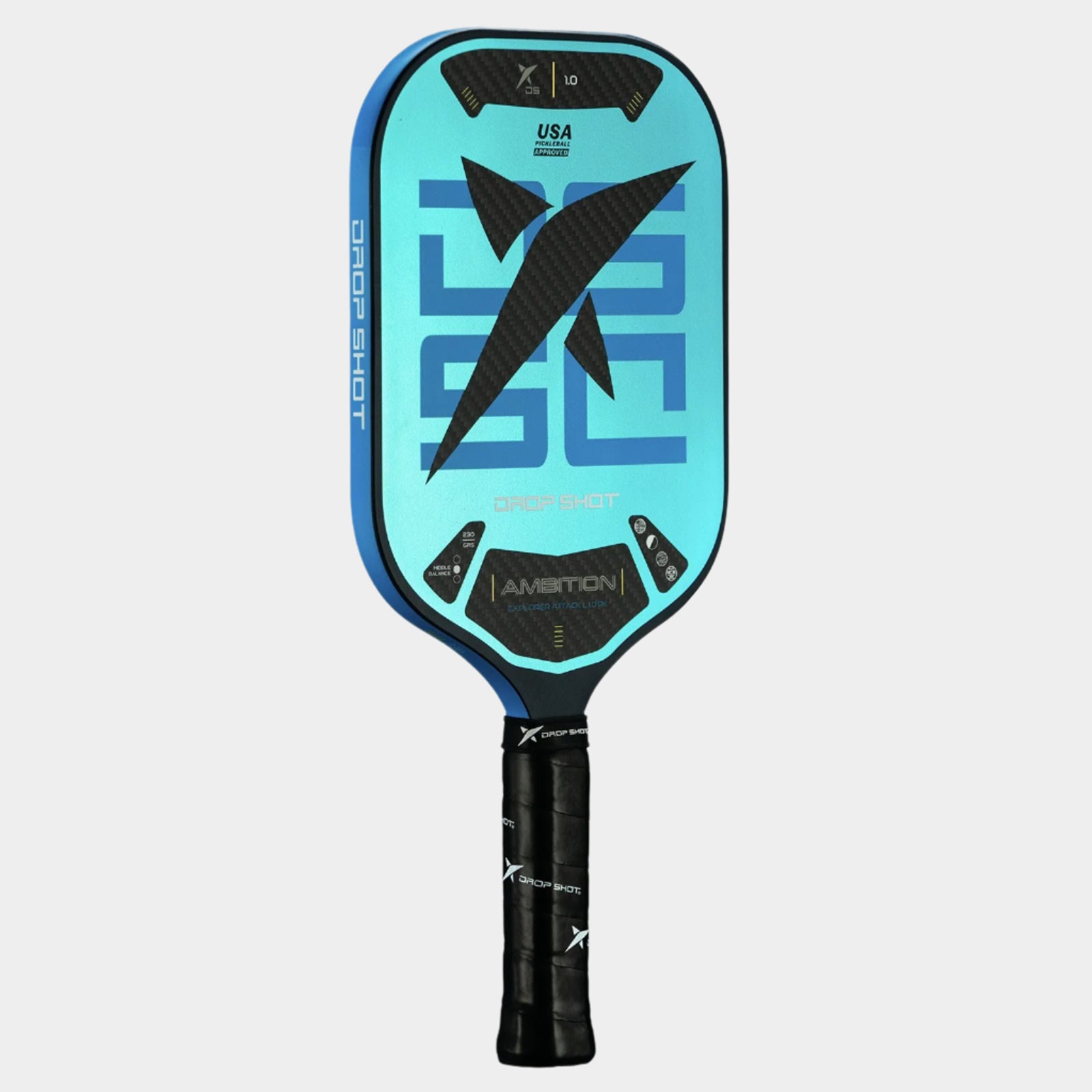 drop-shot-explorer-attack-1-0-racchetta-da-pickleball image 3