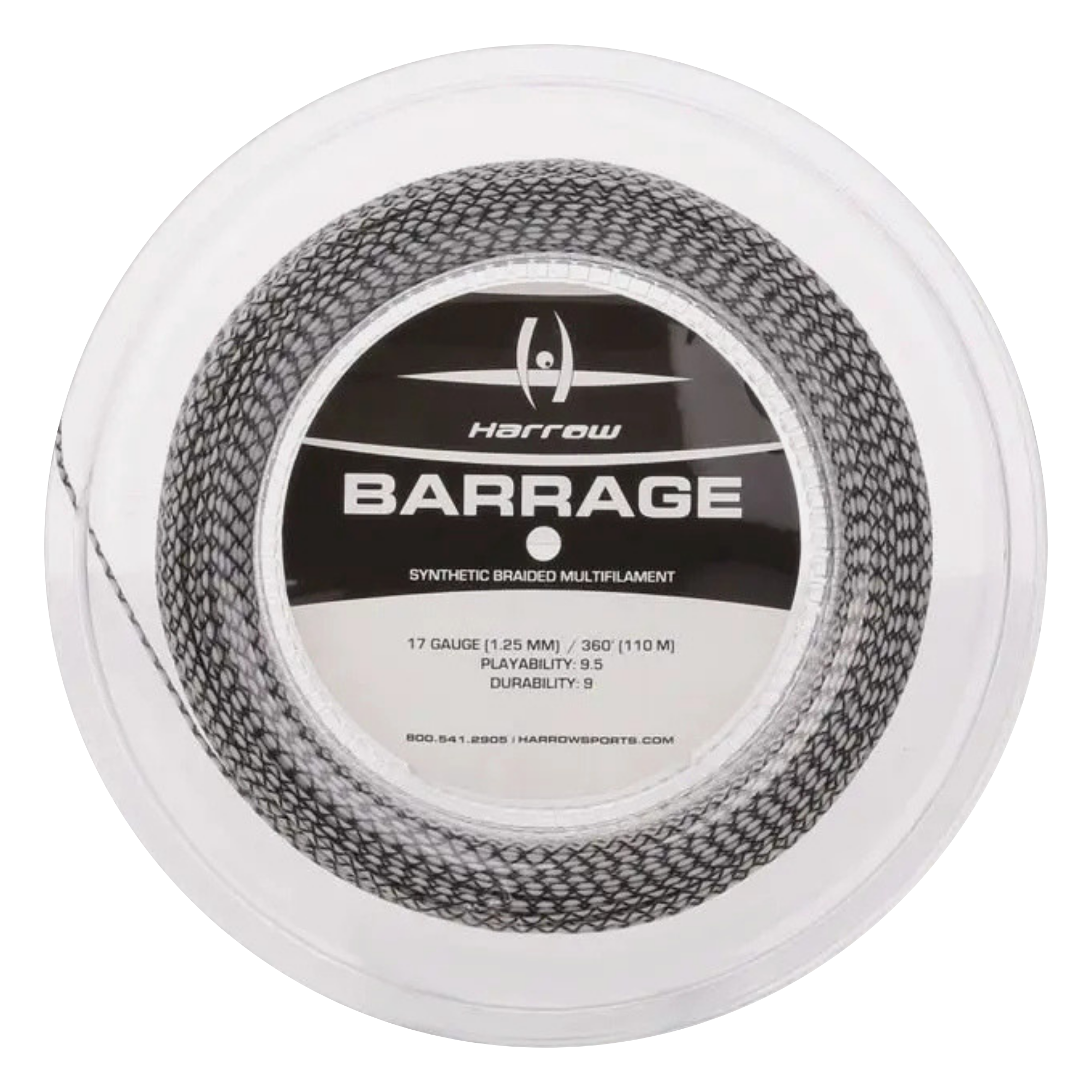 harrow-barrage-corda-squash-17-gauge-matassa-110-m image 2