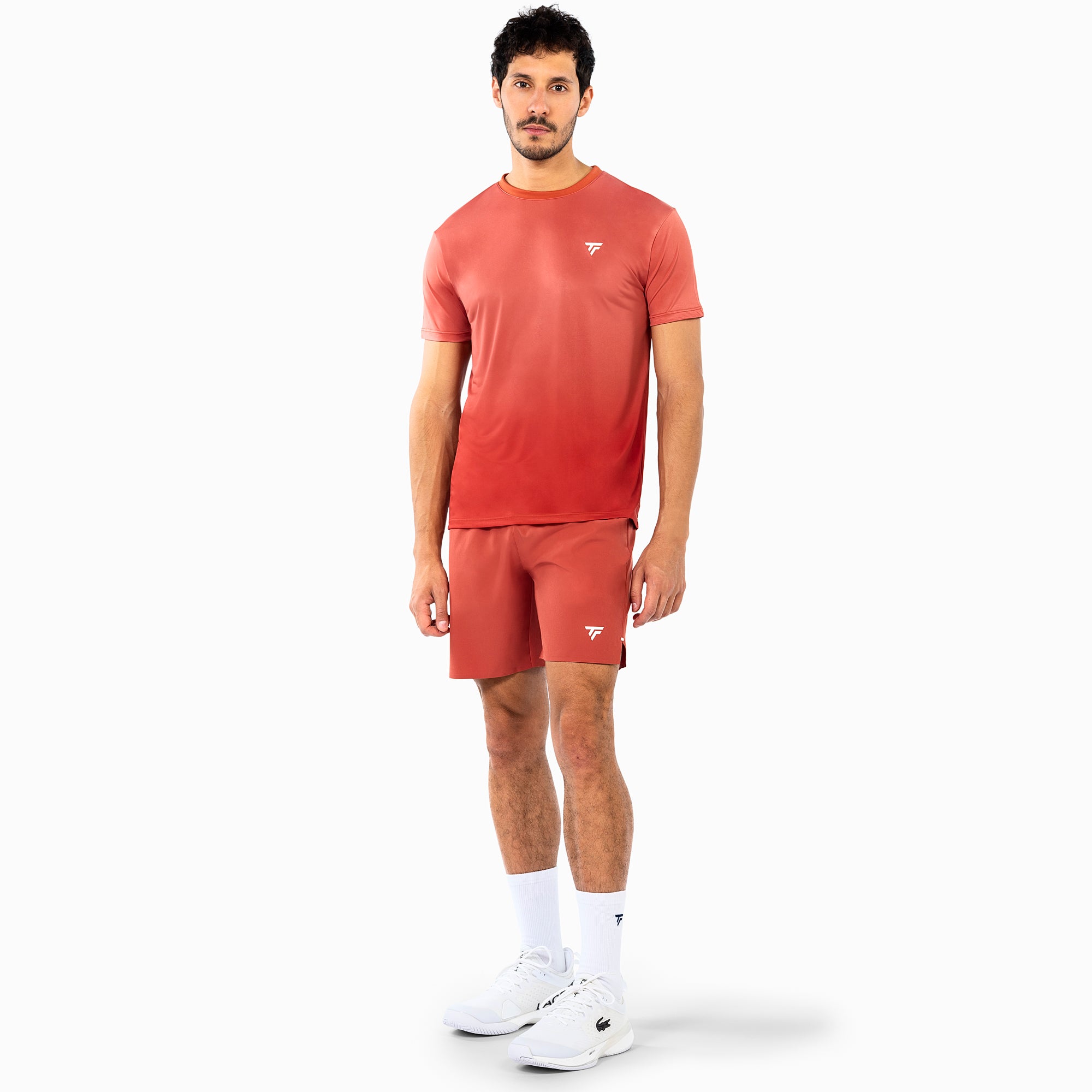 tecnifibre-x-loop-tee-terracotta-uomo-t-shirt-tennis image 2