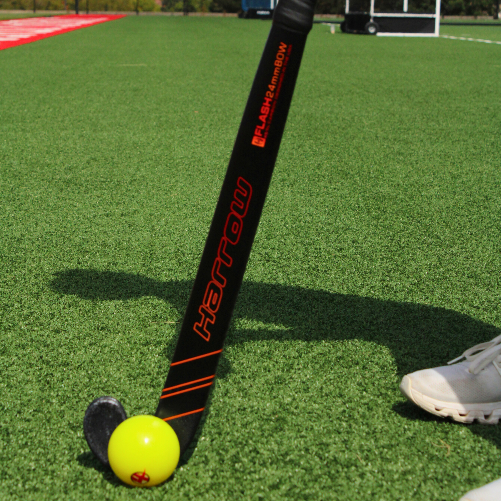 harrow-flash-45-bastone-hockey-su-prato-carbonio image 4