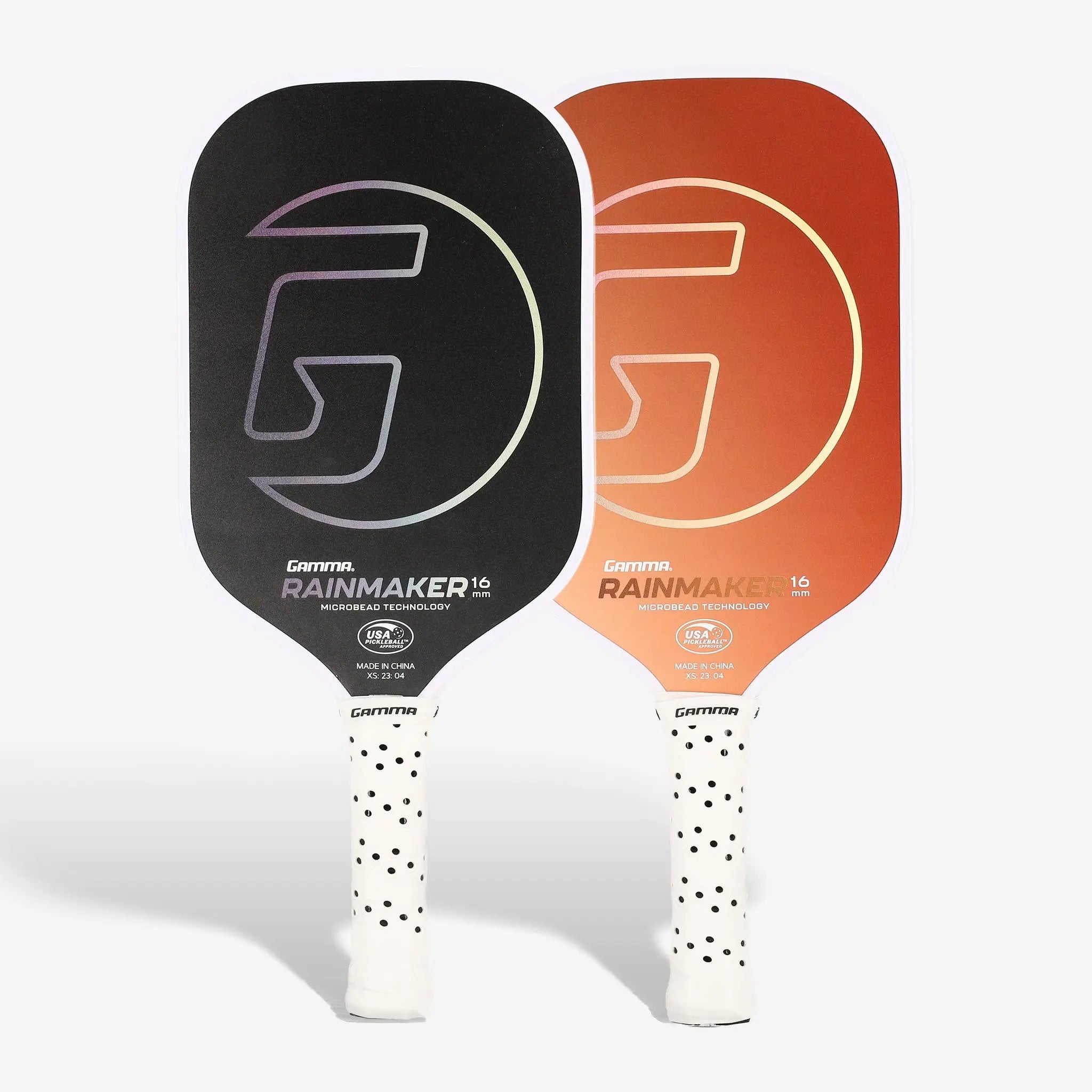gamma-rainmaker-bundle-2-paddle-carbonio-palline-bag image 5