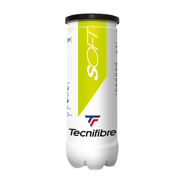 tecnifibre-soft-tubo-da-3-palline-da-tennis image 1