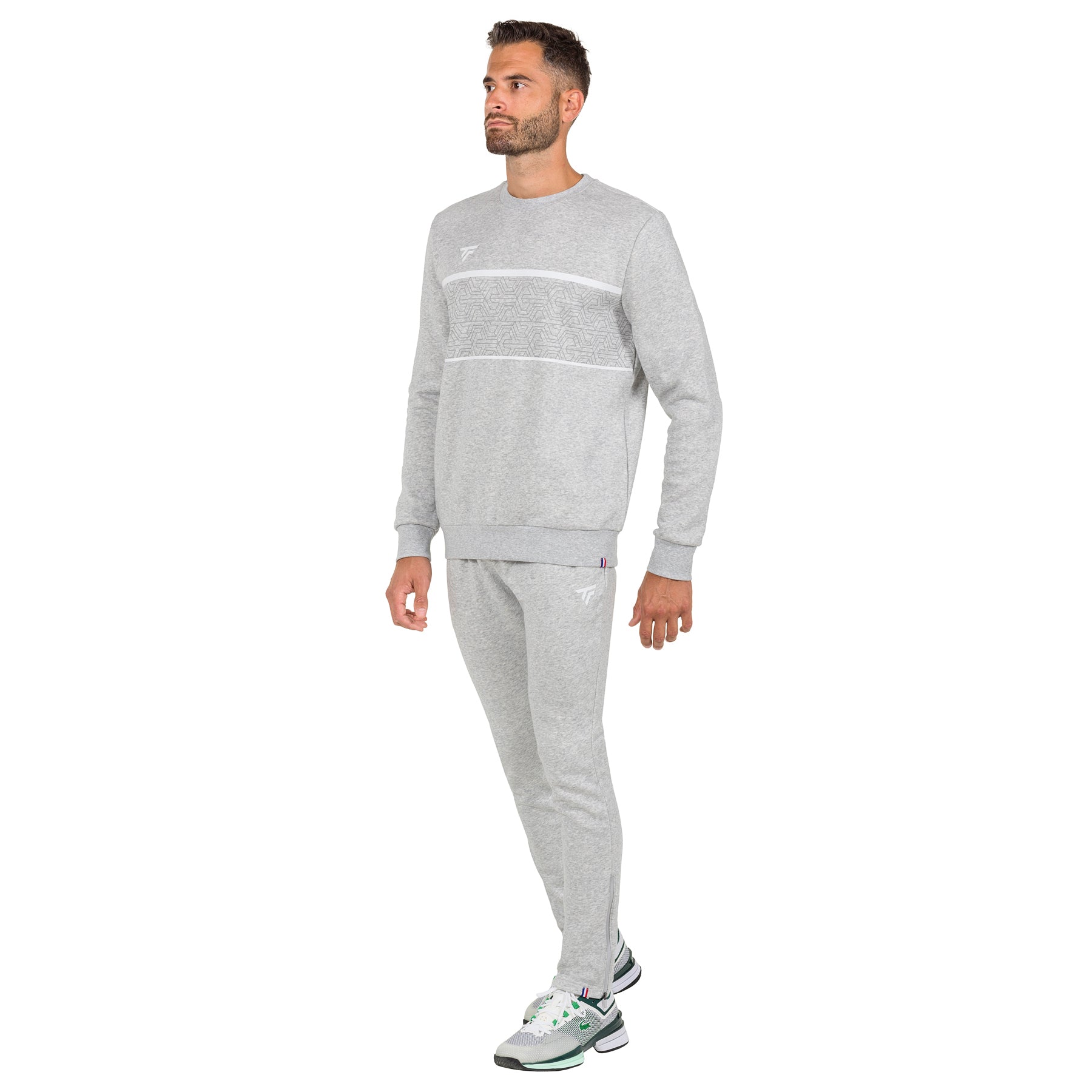 tecnifibre-team-tech-pants-silver-uomo-pantalone-tuta image 1