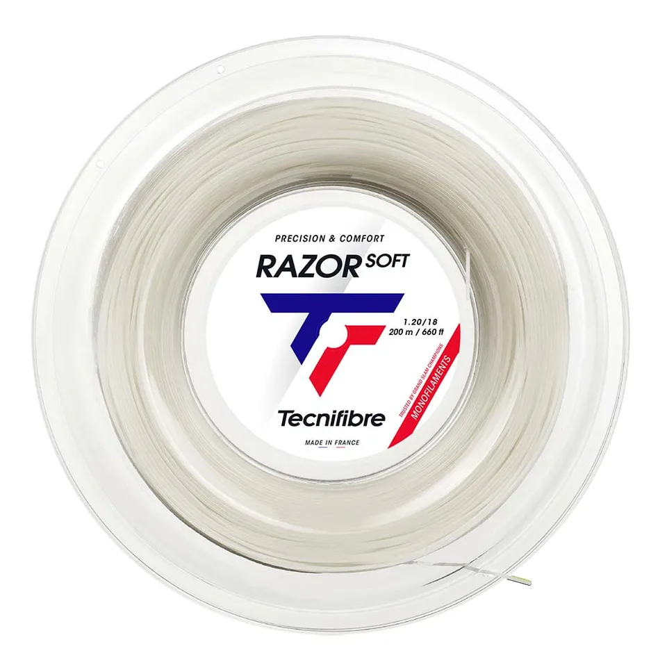 tecnifibre-razor-soft-white-bobina-corda-tennis-precisione-e-comfort image 1