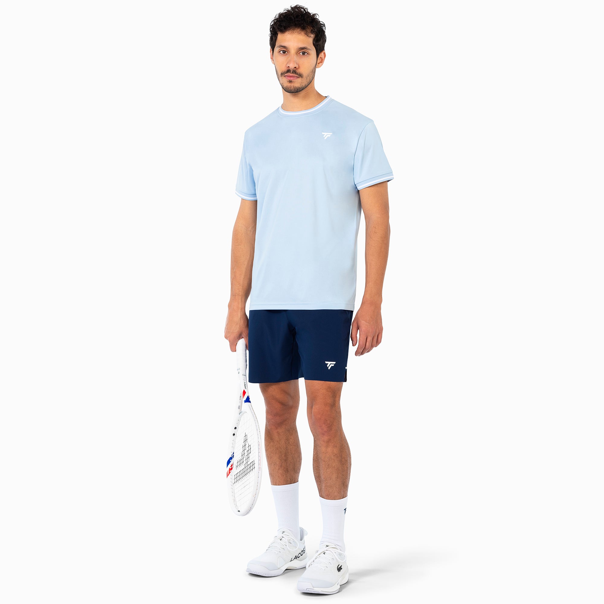 tecnifibre-t-shirt-tech-tee-glacier-homme image 2