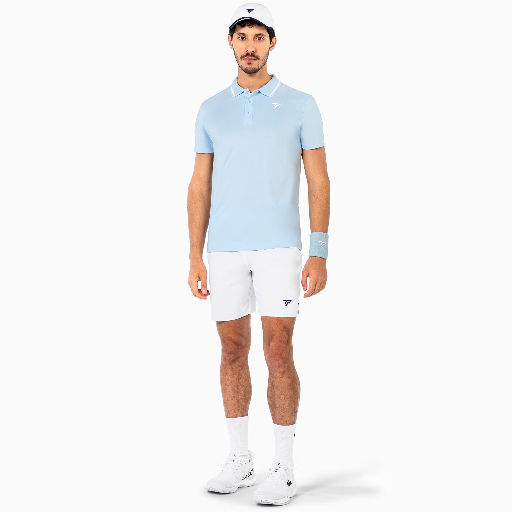 tecnifibre-tech-polo-glacier-uomo-polo-tennis image 3
