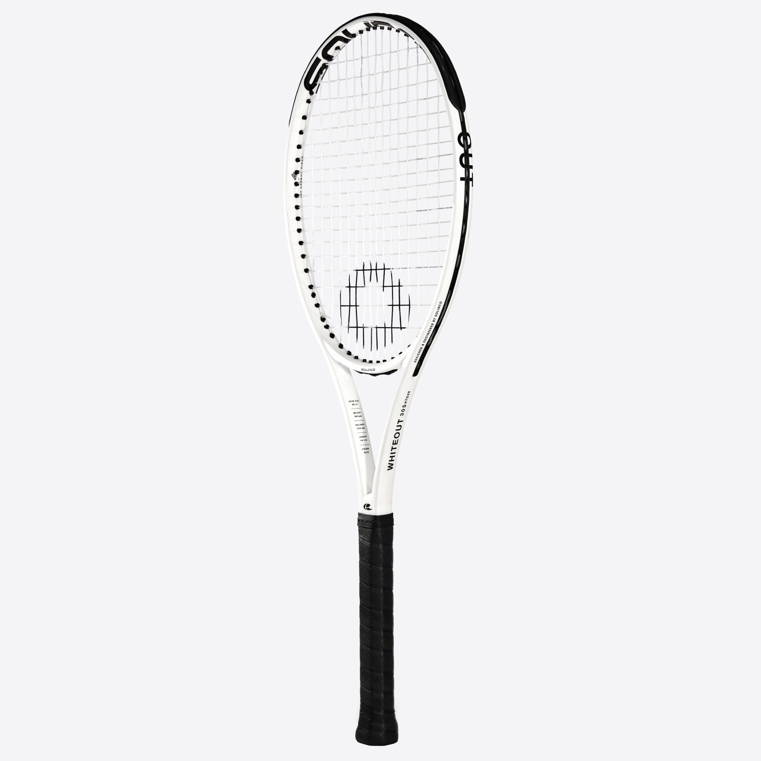 solinco-whiteout-v1-xtd28-racchetta-tennis-extended-28-98-in image 1