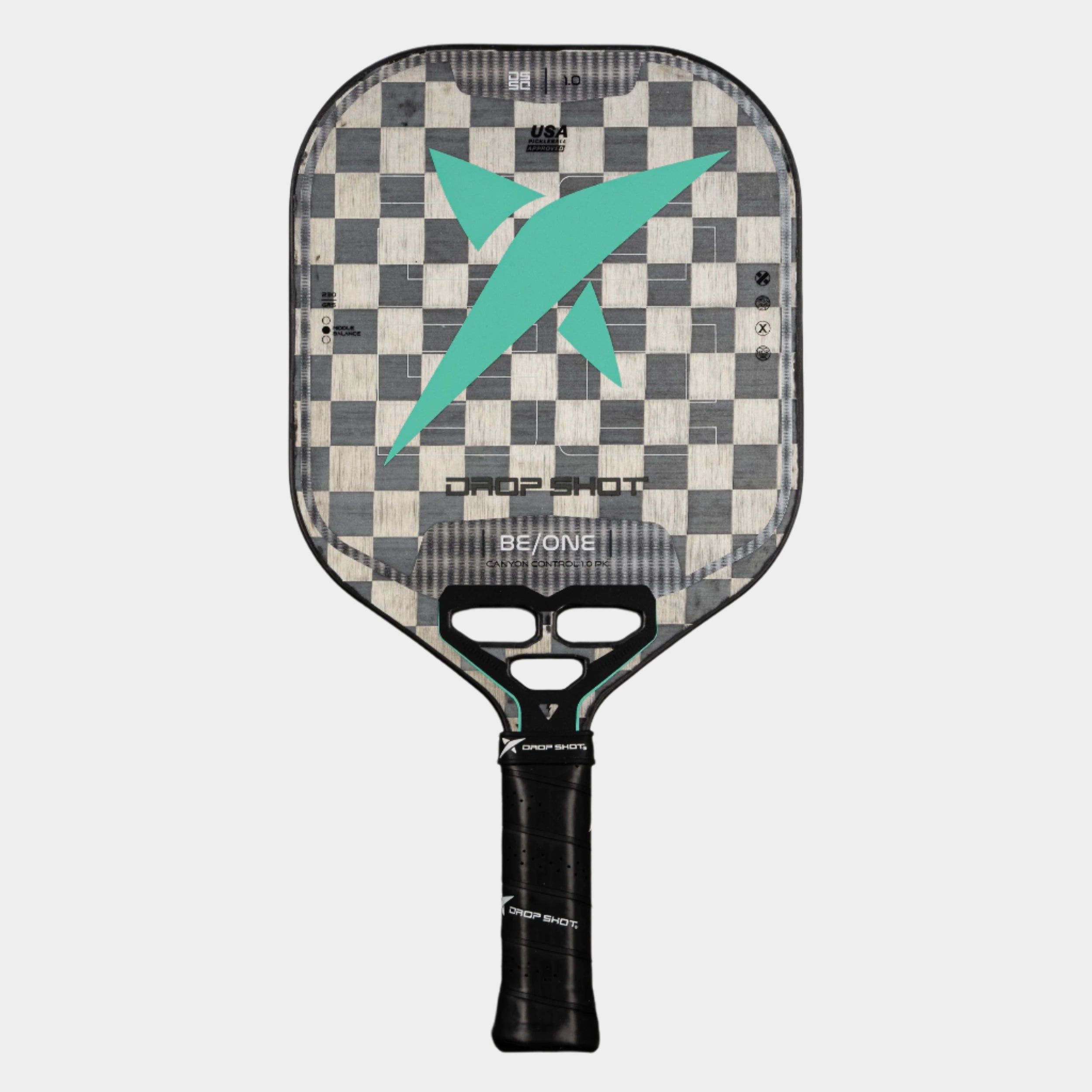 drop-shot-canyon-control-1-0-racchetta-pickleball-14mm image 1