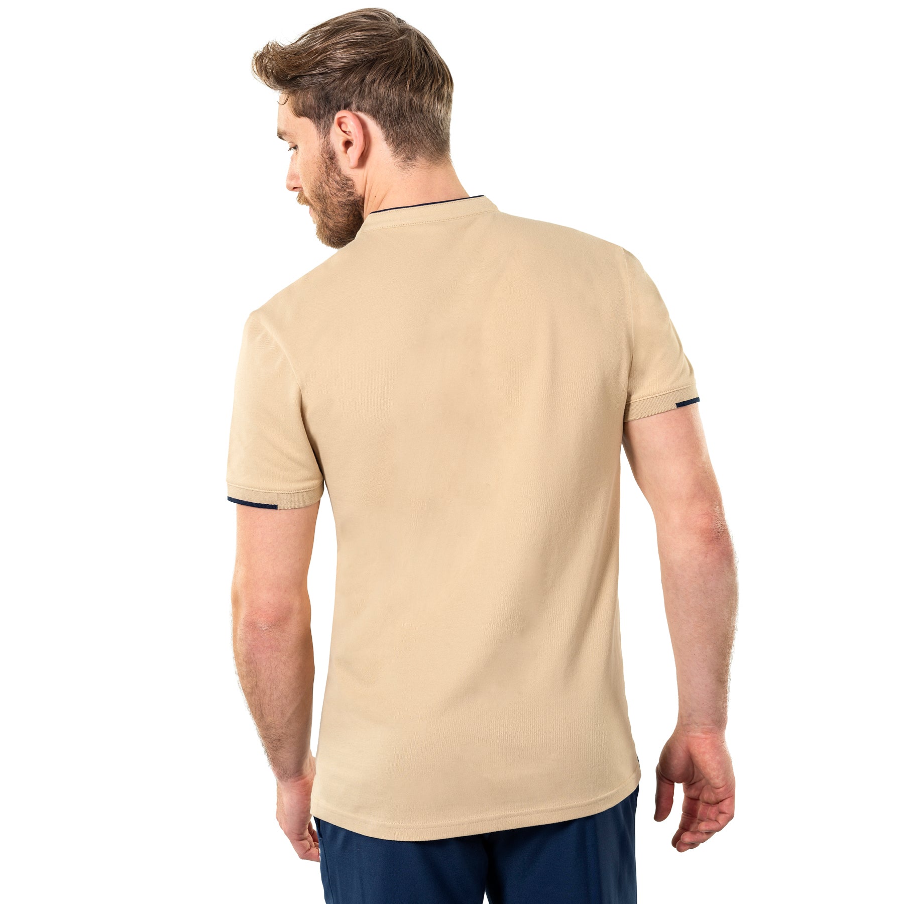 tecnifibre-polo-piqu-uomo-sand-outlet image 5