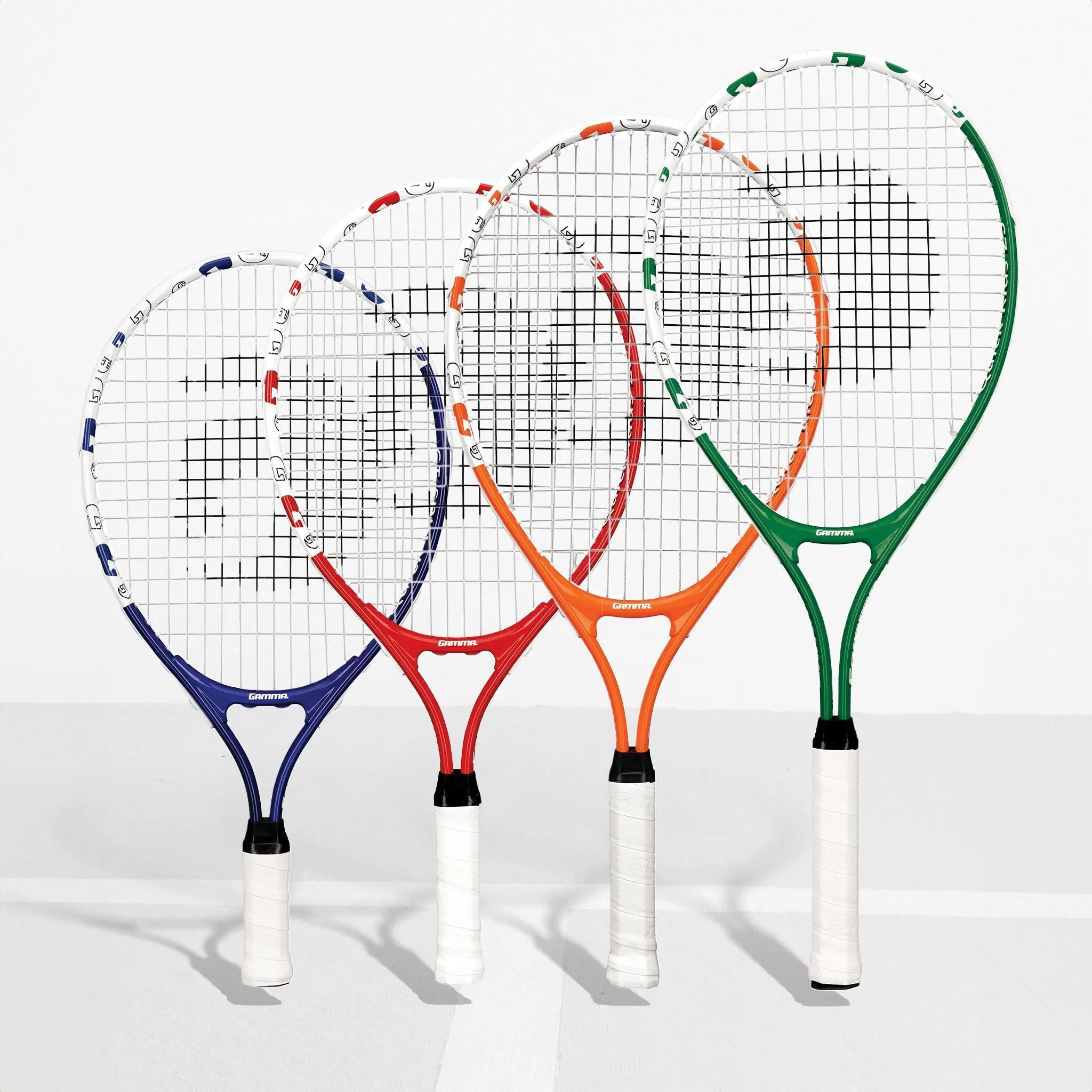 gamma-quick-kids-jr-racchetta-tennis-bambini-alluminio image 1