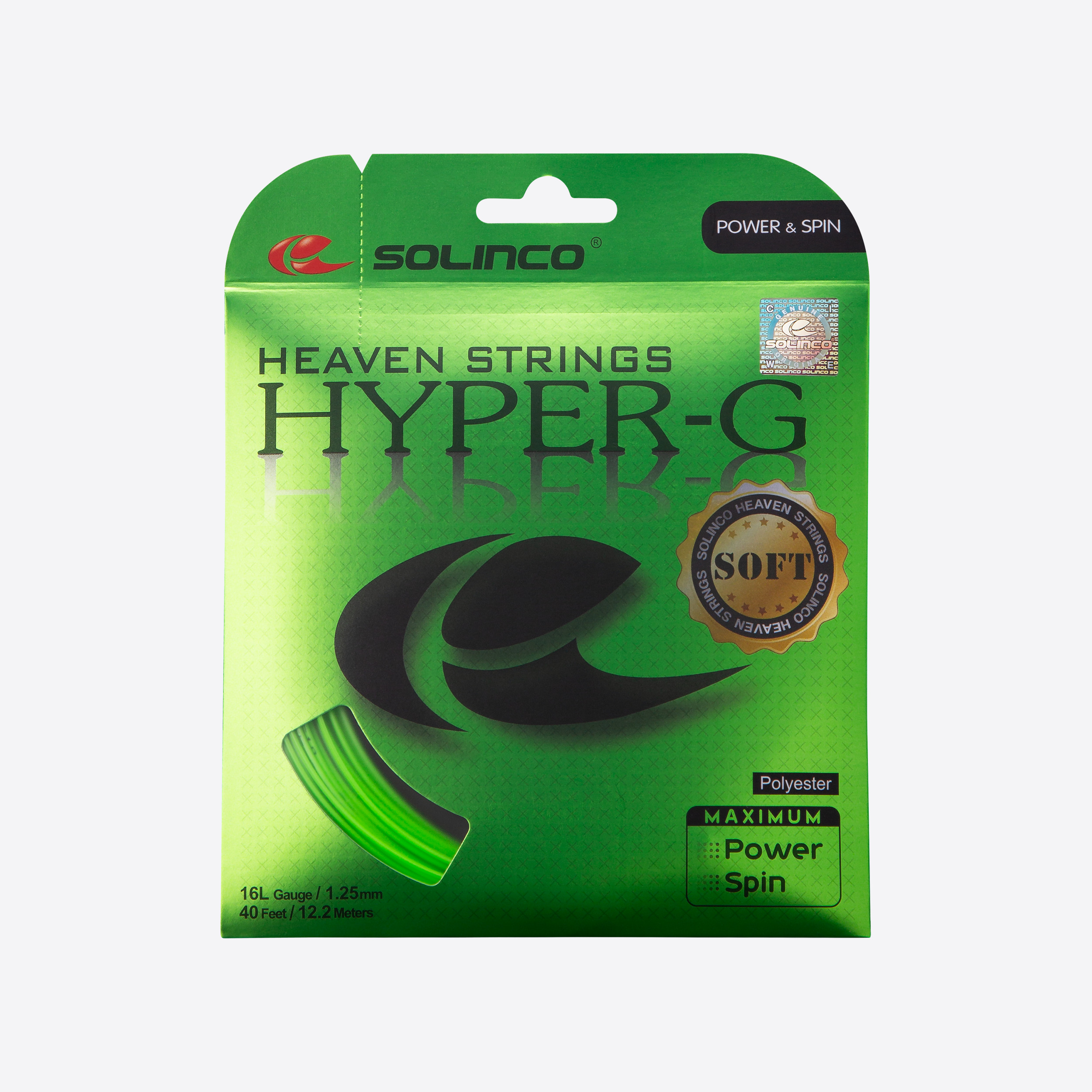 solinco-hyper-g-soft-matassa-corda-co-poliestere-morbida-spin image 1