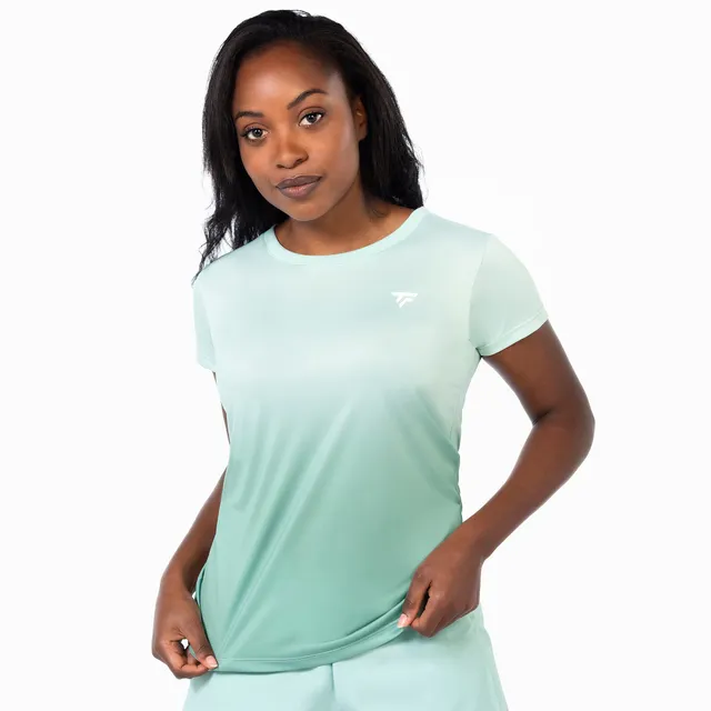 tecnifibre-x-loop-tee-sage-donna image 1