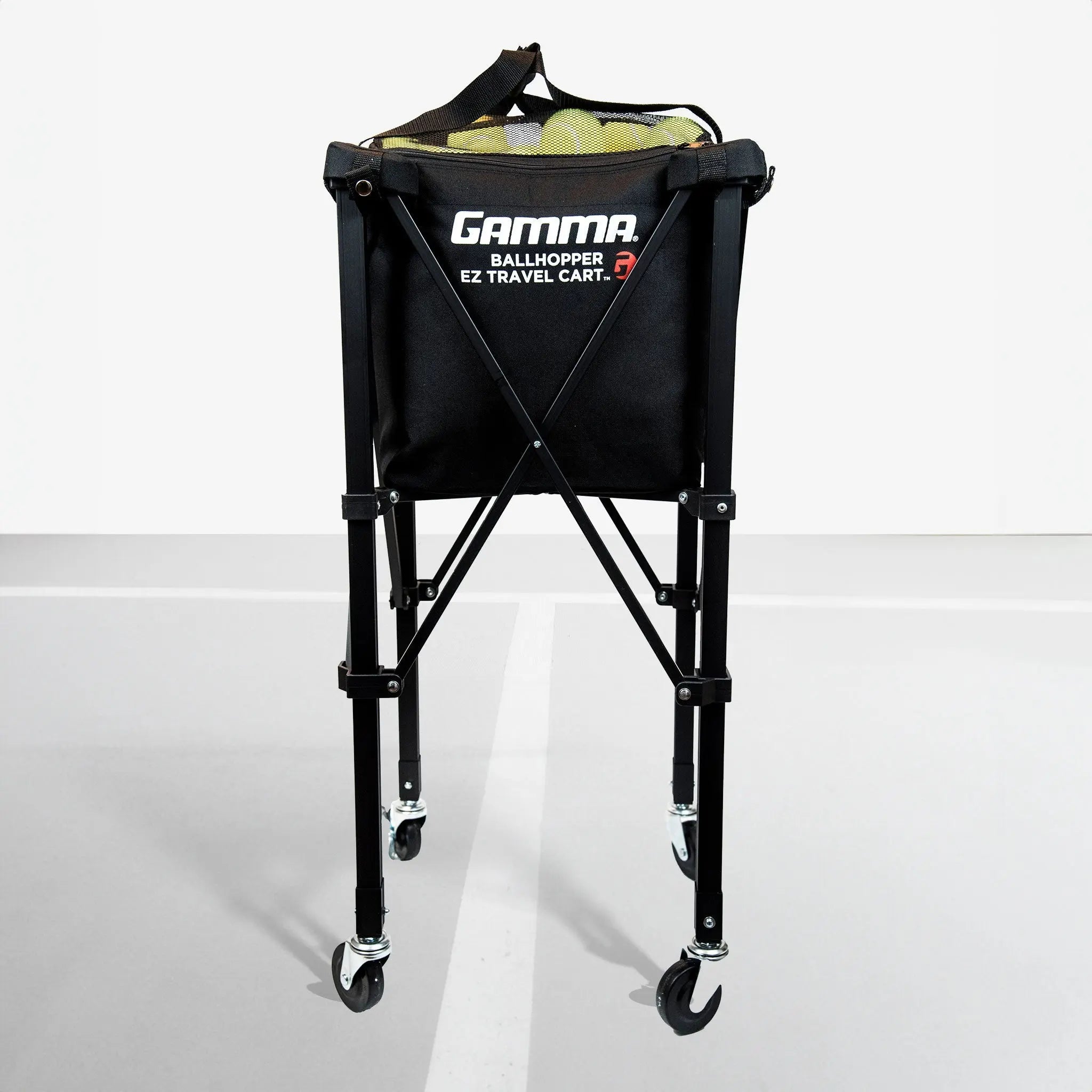 gamma-ez-travel-cart-xd-150-carrello-porta-palline image 1