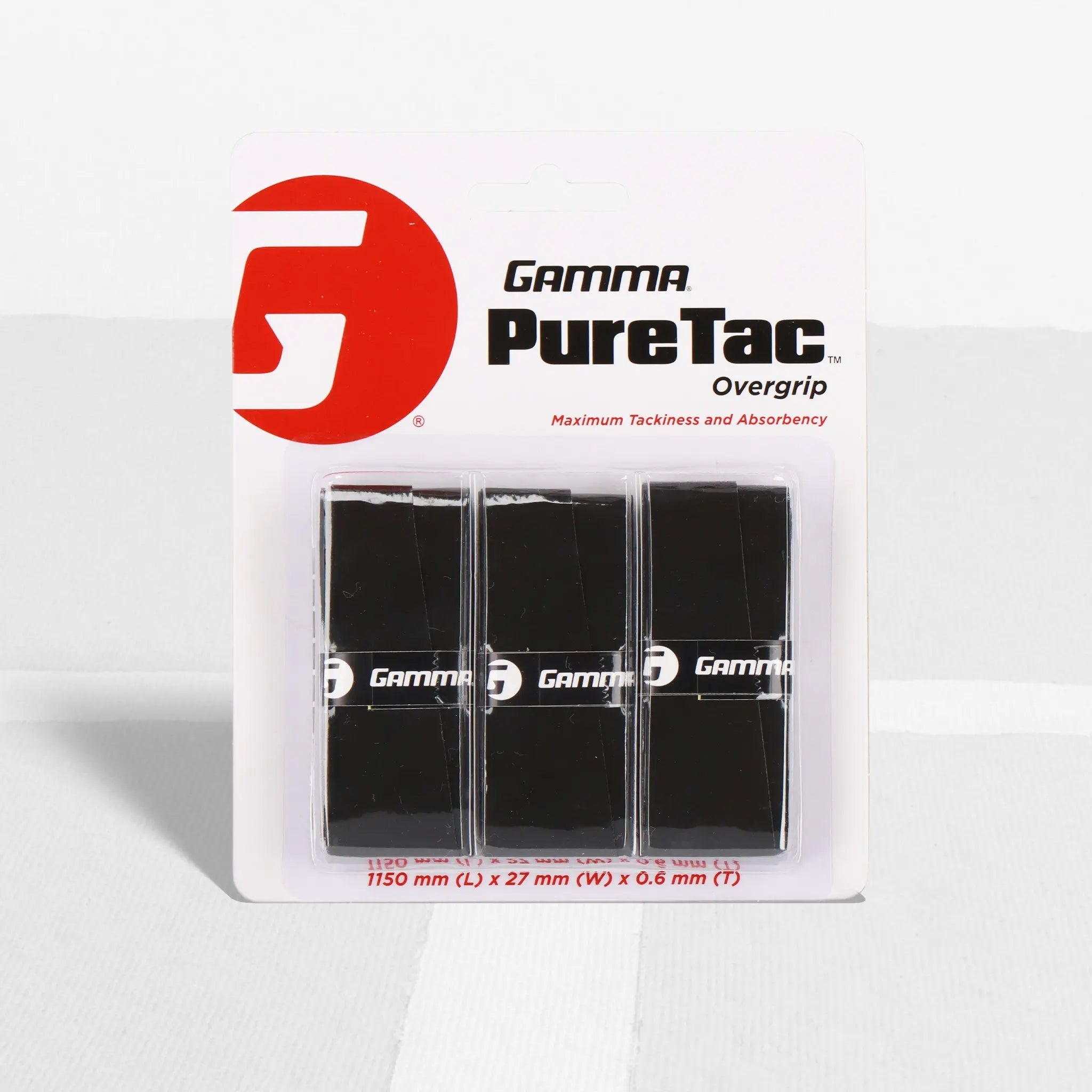 gamma-puretac-tennis-overgrip-overgrip-tennis image 1