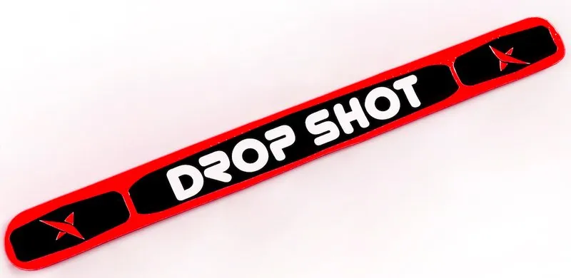 drop-shot-high-resistance-protector-paratelaio-padel-rosso image 1