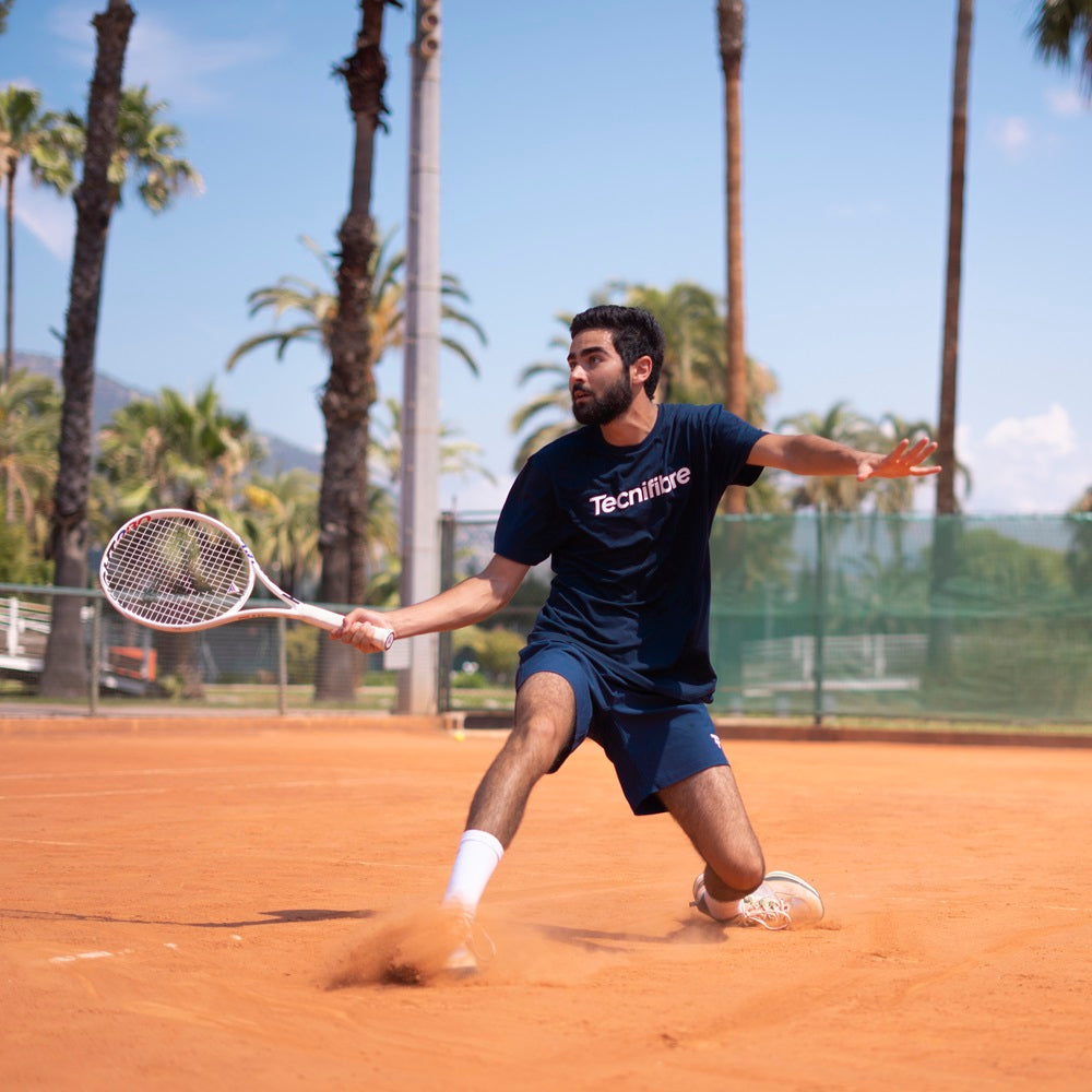 tecnifibre-team-cotton-tee-marine-t-shirt-uomo image 4