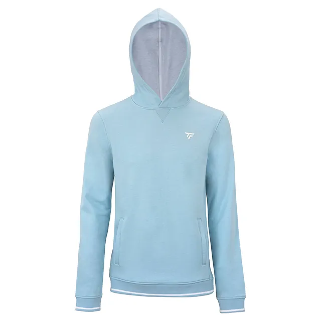 tecnifibre-terry-hoodie-glacier-felpa-bambino image 1