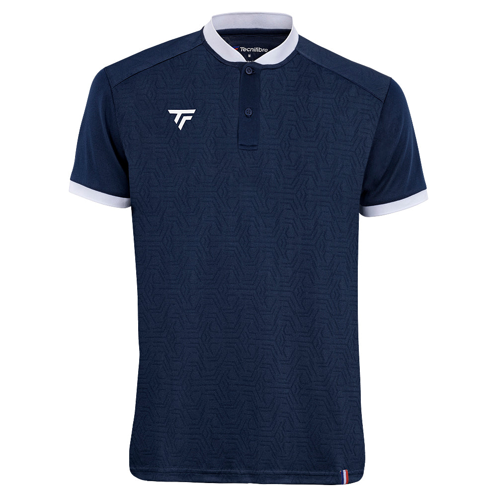 tecnifibre-team-mesh-polo-marine-uomo image 2
