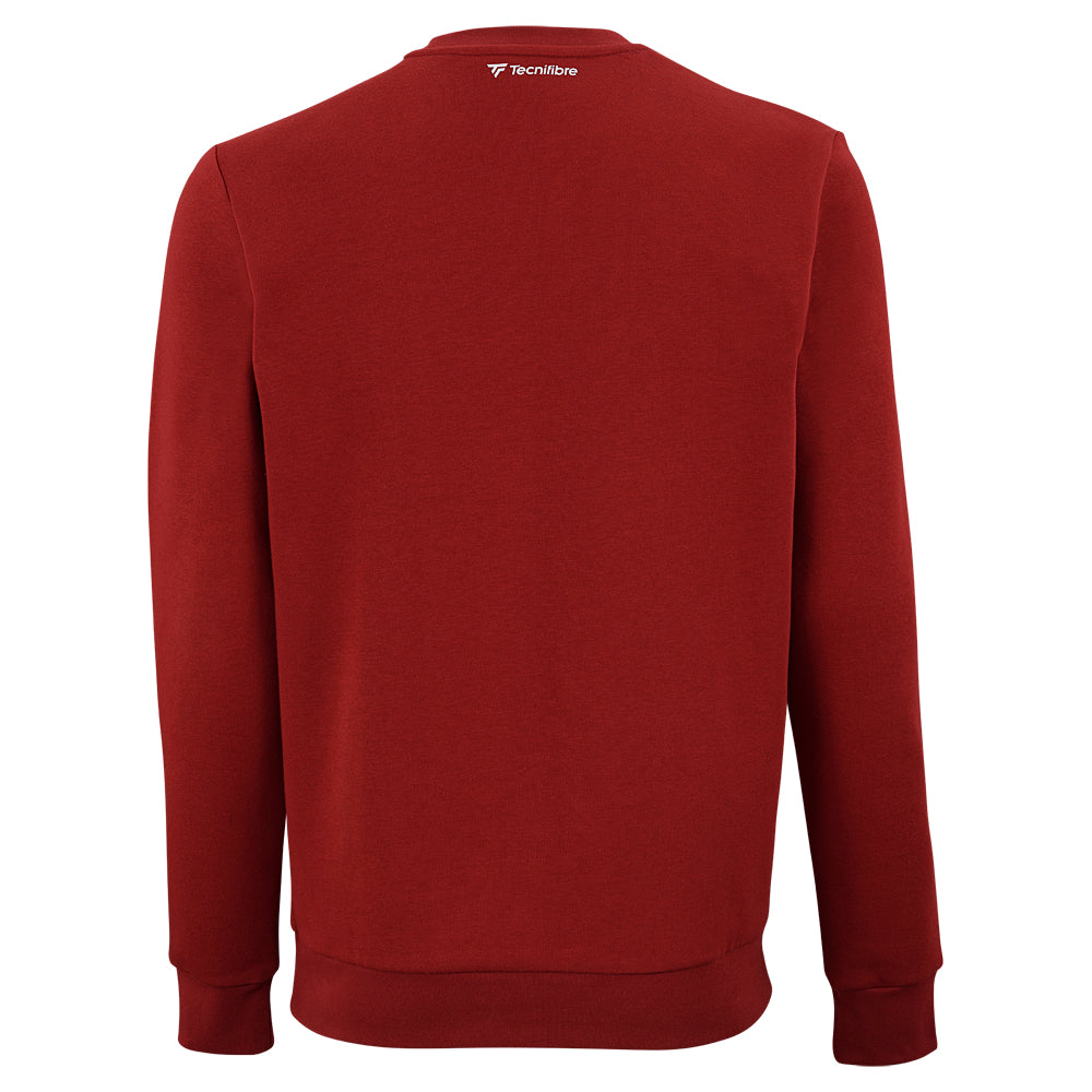 tecnifibre-team-sweater-cardinal-uomo-felpa-cotone image 3