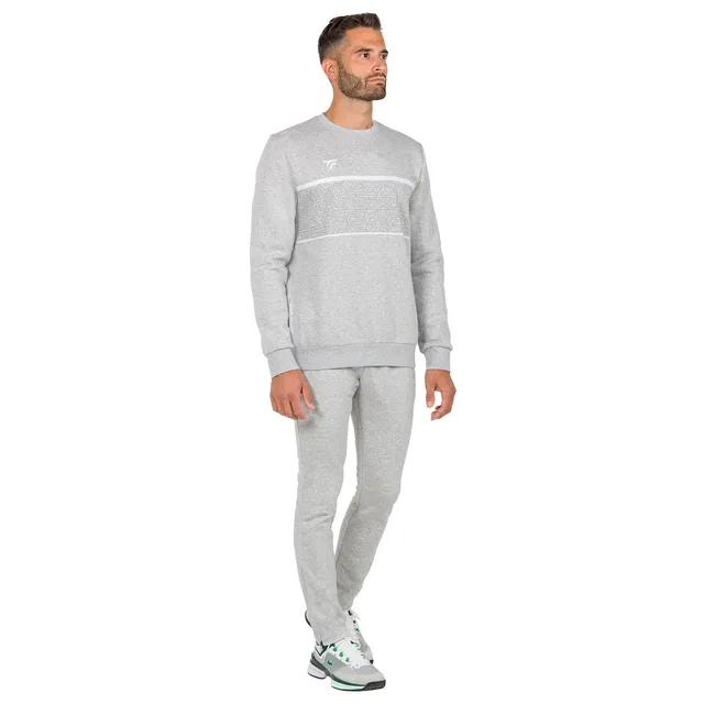 tecnifibre-team-sweater-silver-uomo-felpa-girocollo image 1