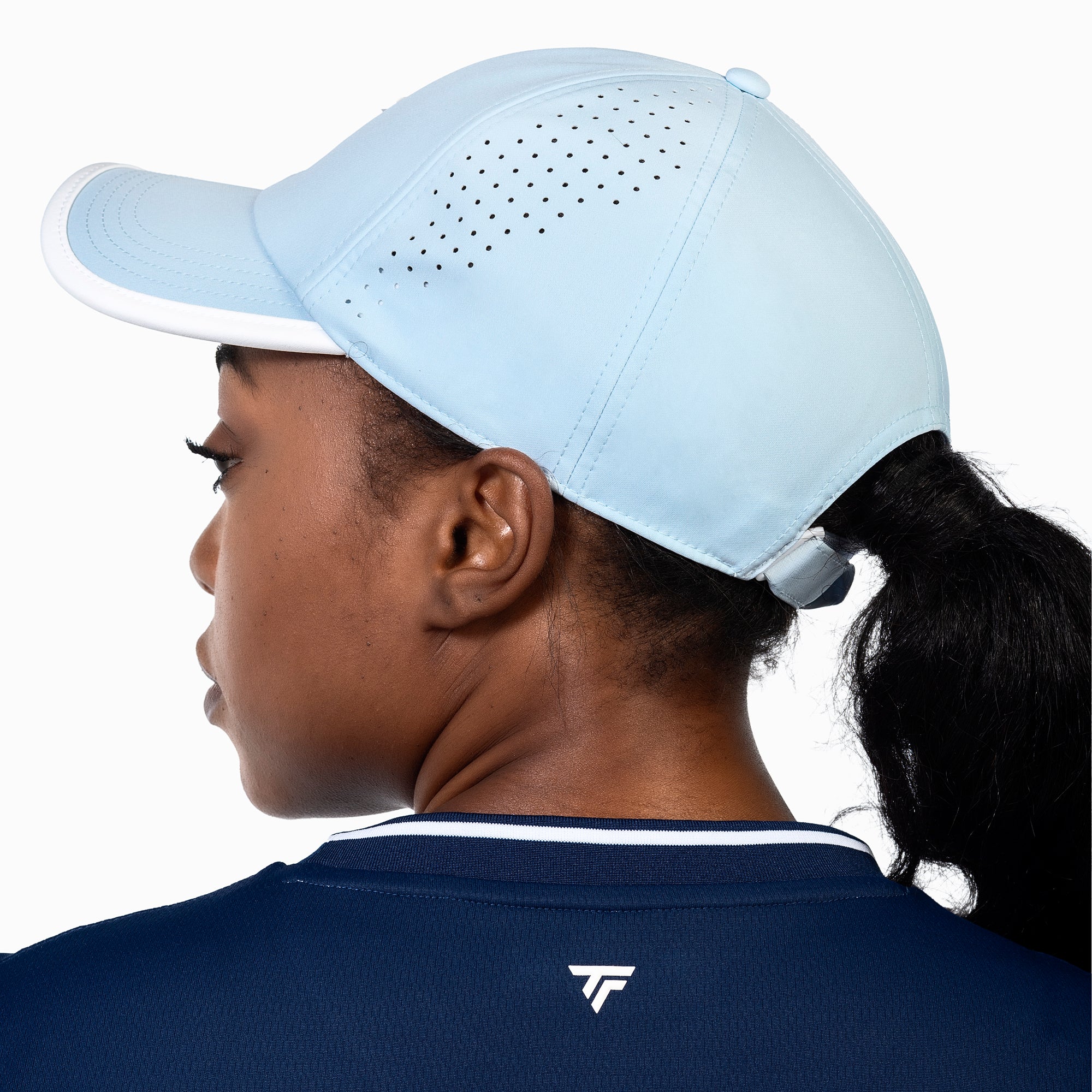 tecnifibre-tech-tee-marine-donna-t-shirt-tennis image 3