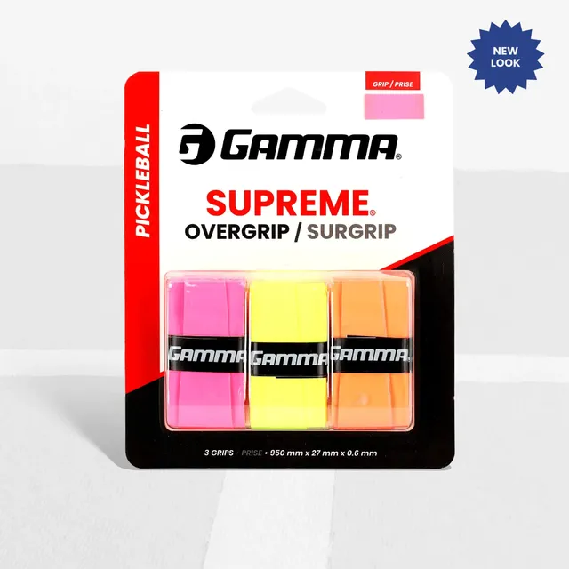 gamma-pickleball-supreme-overgrip-3-pack image 1