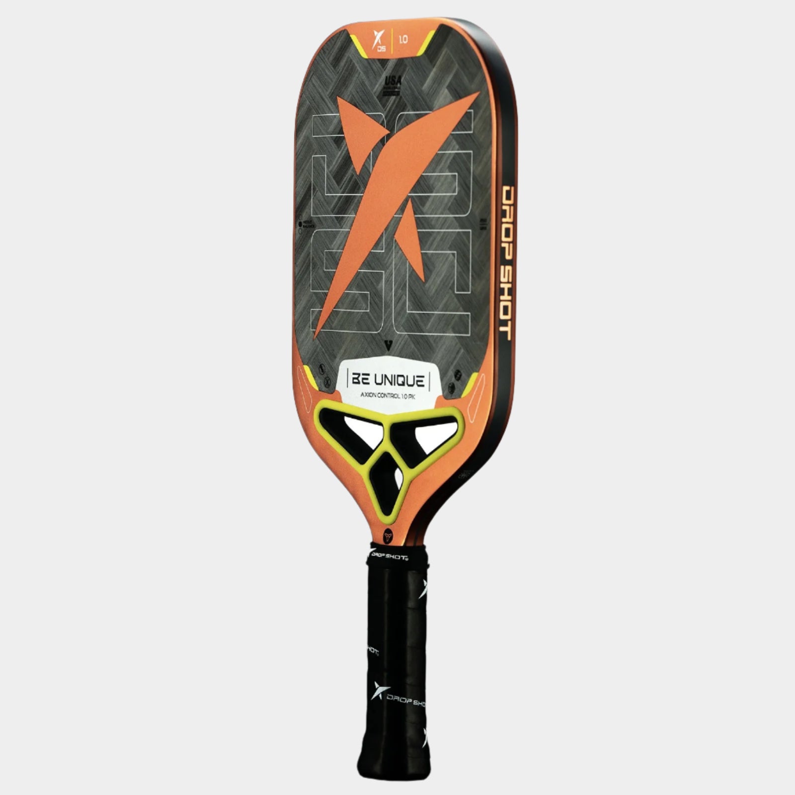drop-shot-axion-control-1-0-racchetta-pickleball-carbon-24k image 3