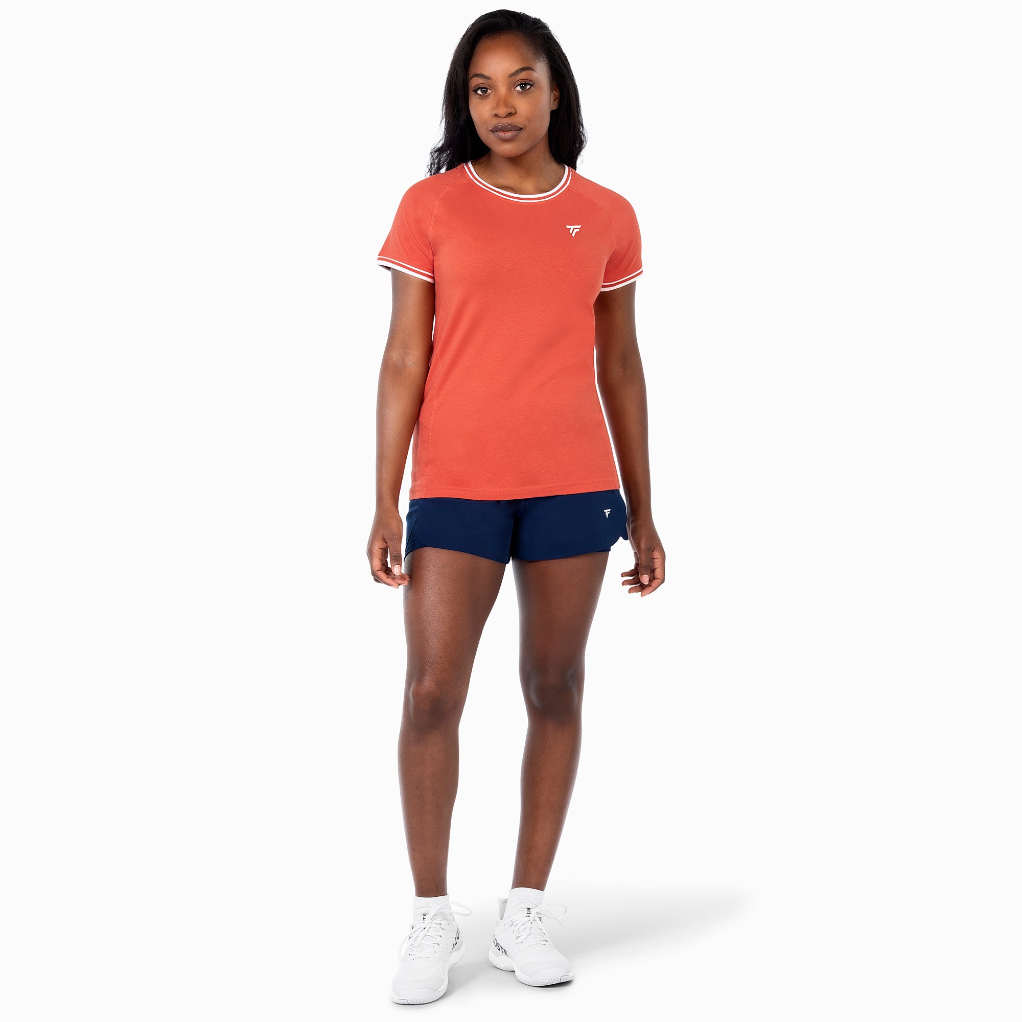 tecnifibre-stretch-tee-terracotta-t-shirt-donna image 2