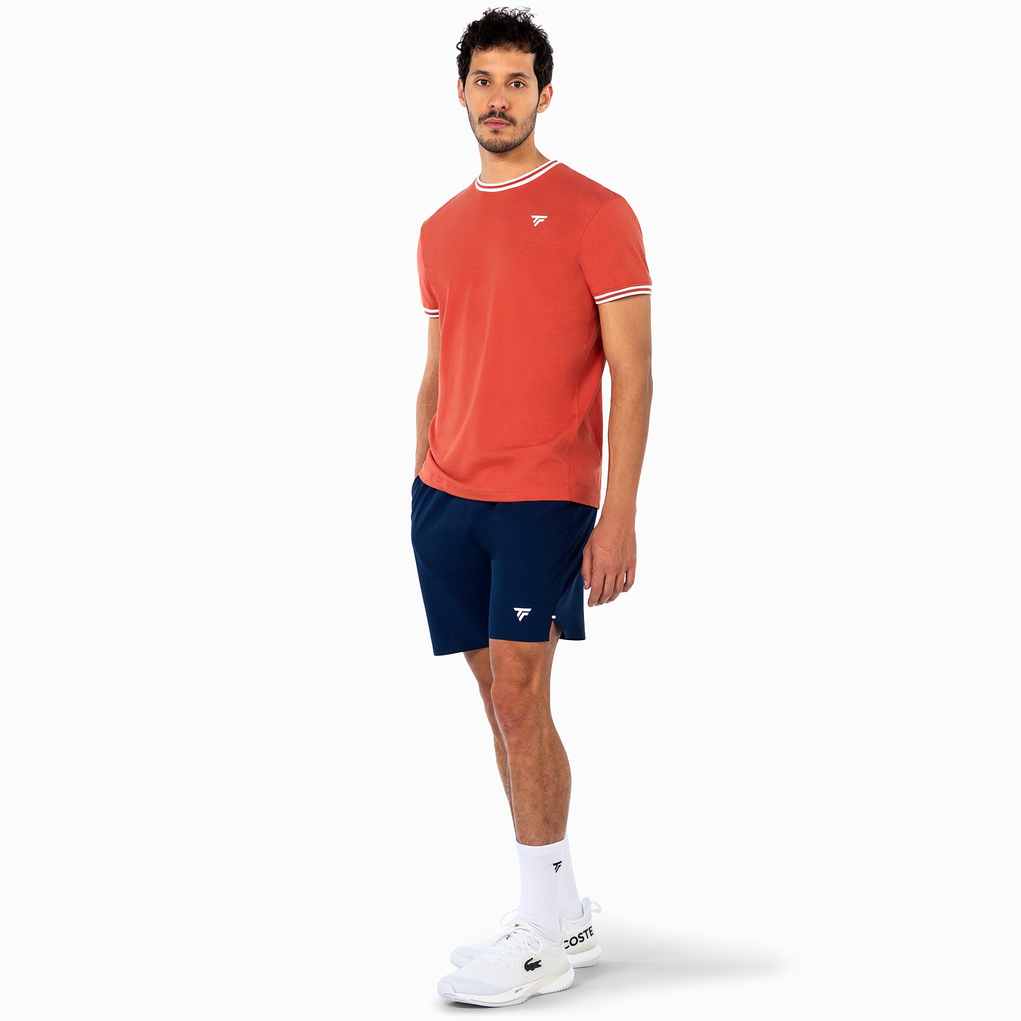 tecnifibre-stretch-tee-terracotta-t-shirt-tennis-uomo image 2
