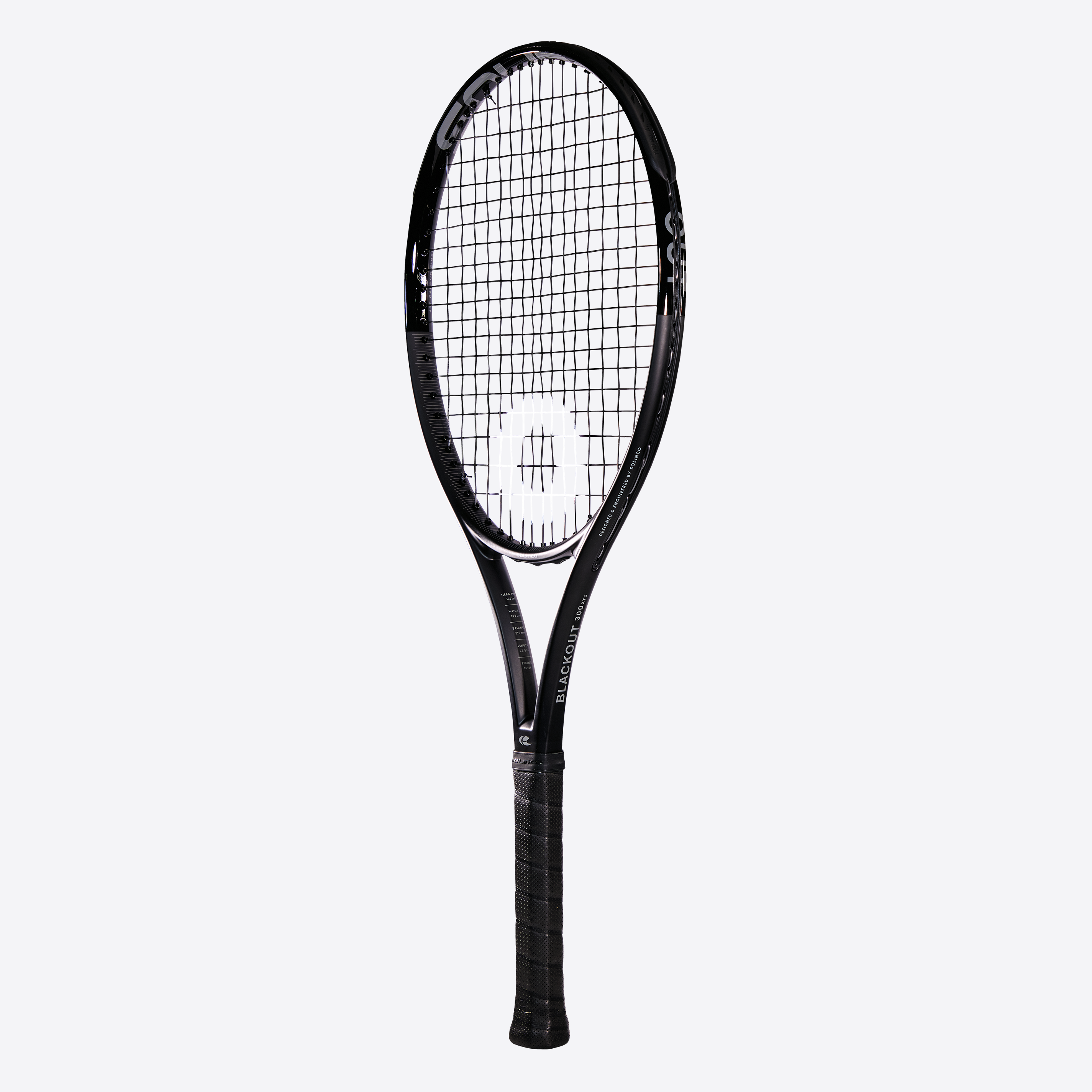 solinco-blackout-v1-300-xtd-racchetta-tennis-27-5 image 1