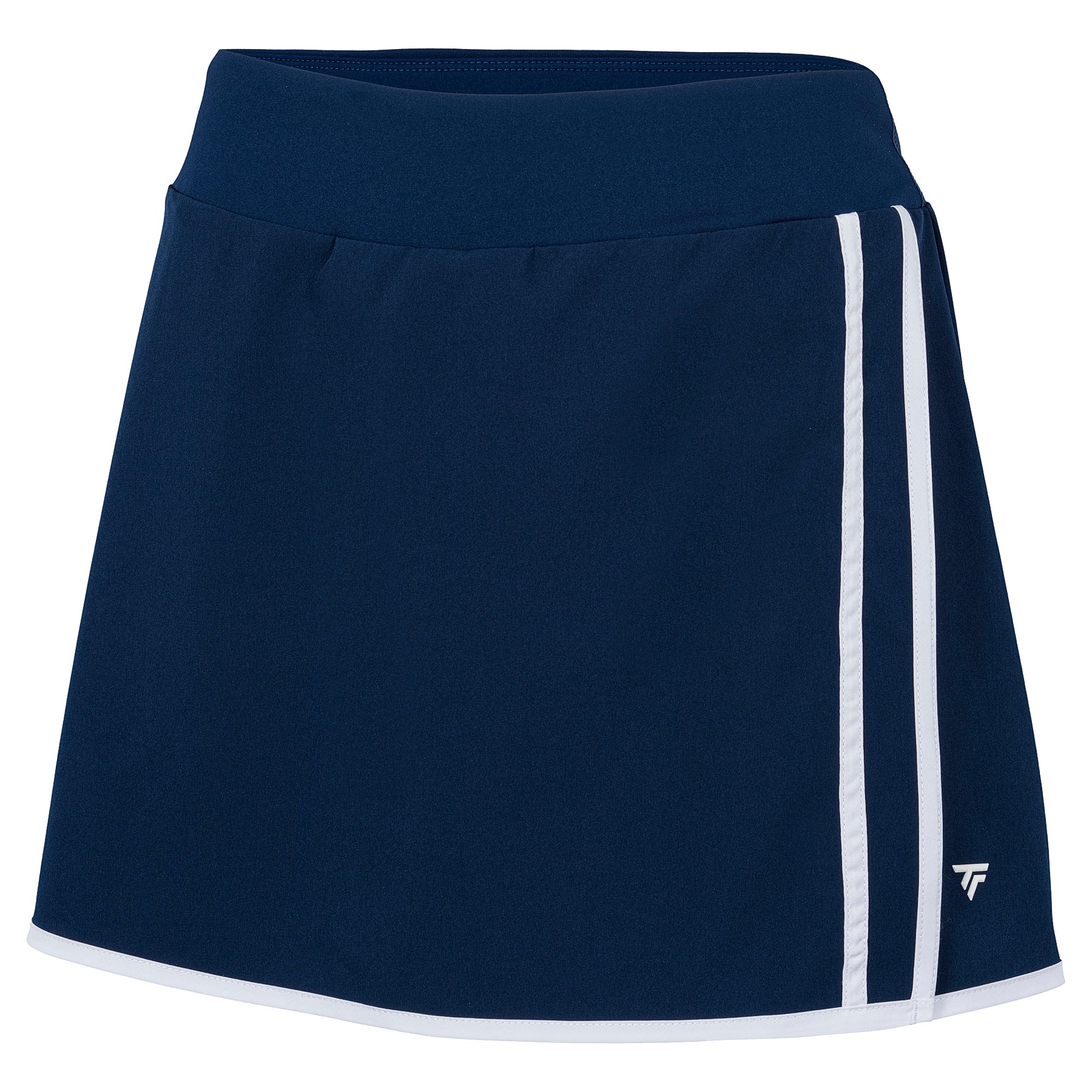 tecnifibre-stretch-skirt-marine-donna-gonna-tennis-con-shorty image 3