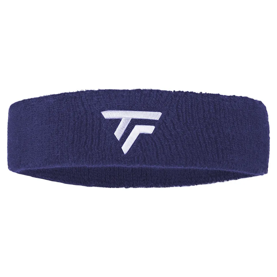 tecnifibre-headband-navy-fascia-tergisudore-tennis image 1