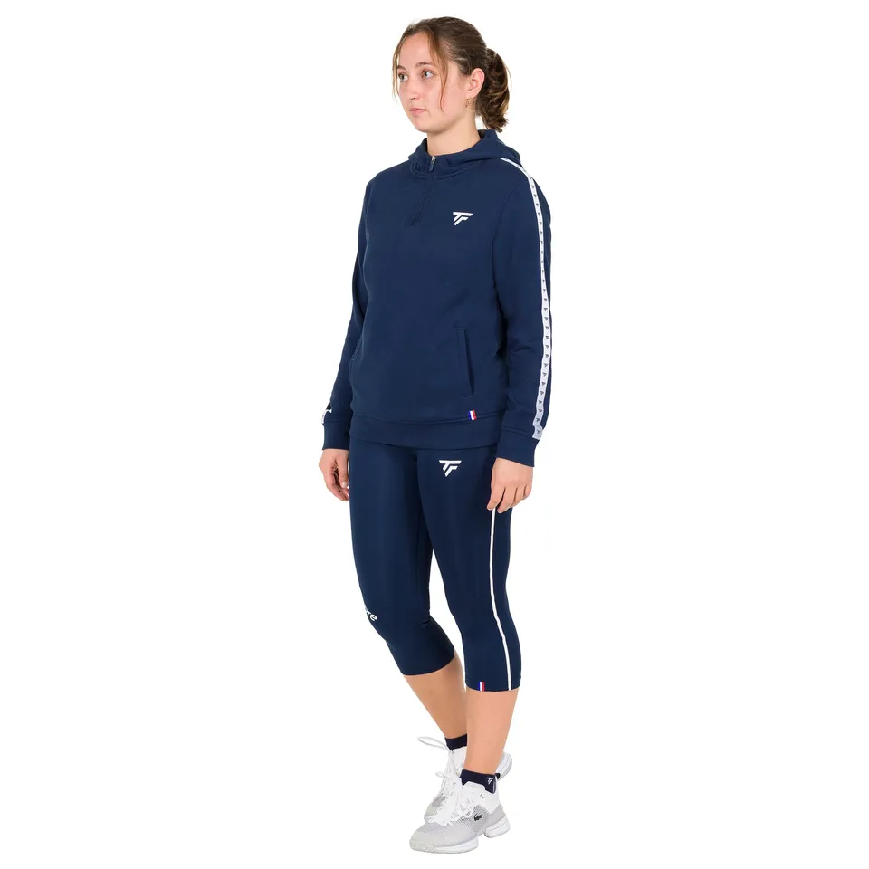 tecnifibre-zipper-hoodie-femme-felpa-donna-con-zip image 1