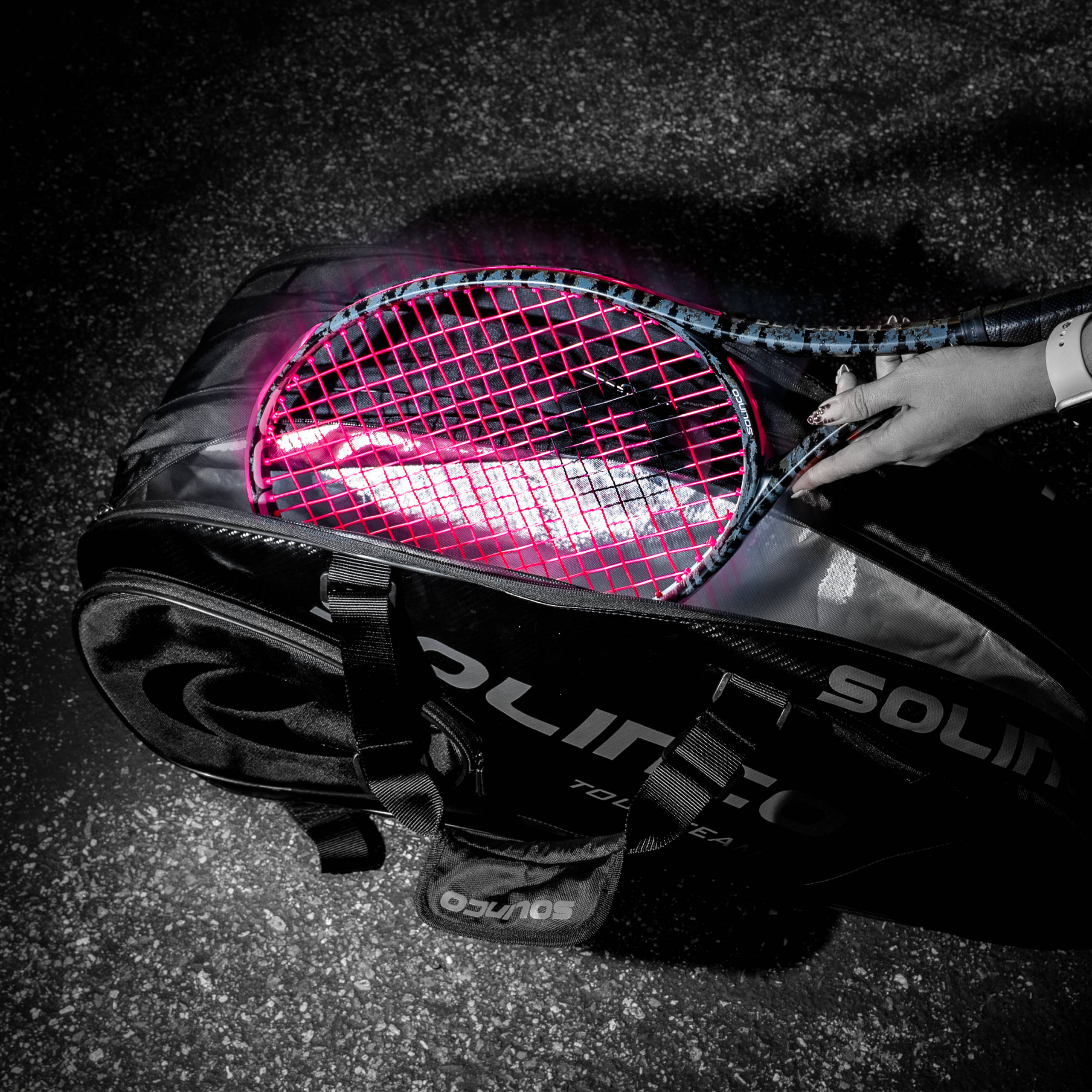 solinco-confidential-soft-rosa-electric-corda-tennis image 5