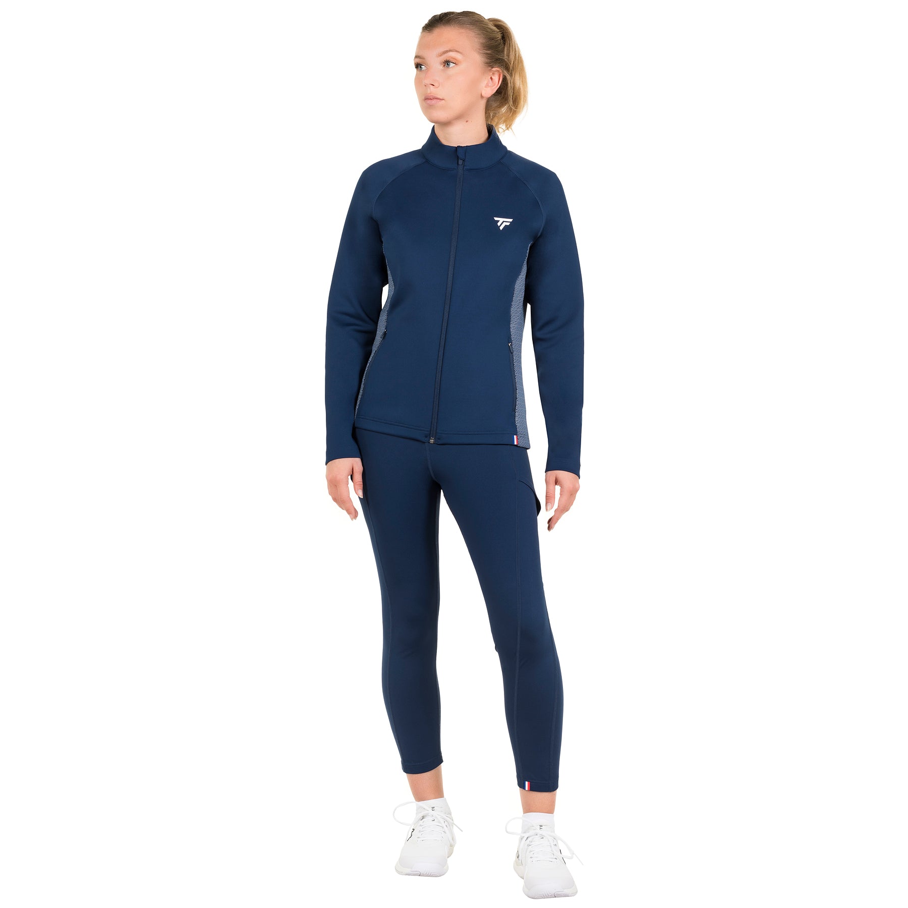 tecnifibre-legging-femme-7-8-marine-donna image 1