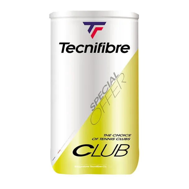 tecnifibre-club-bipack-4-palline-tennis image 1
