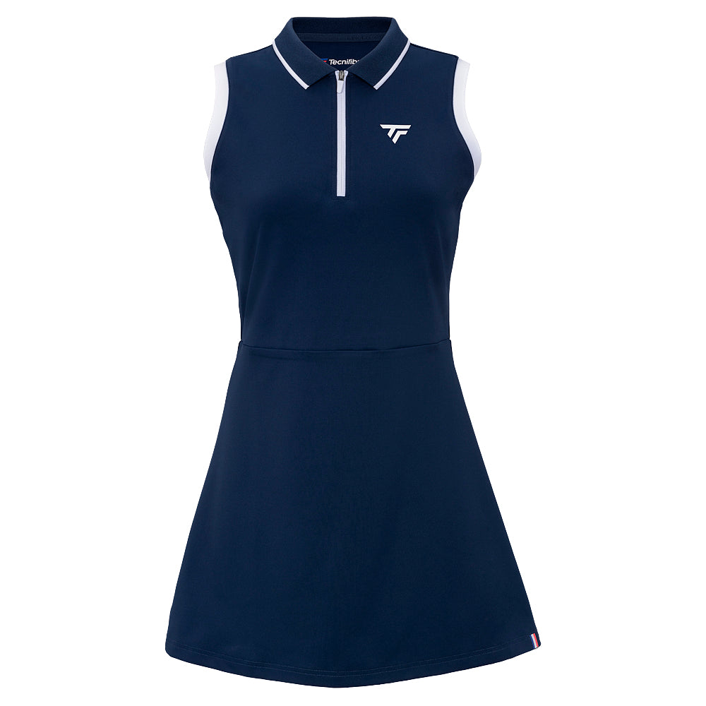 tecnifibre-tech-dress-stretch-marine-donna-abito-tennis image 2