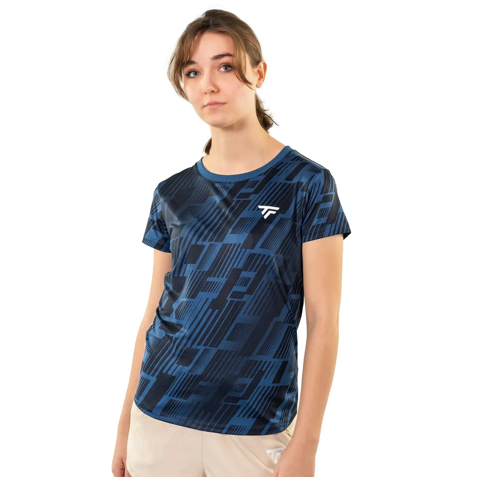 tecnifibre-t-shirt-x-loop-marine-donna-maglia-tecnica image 1