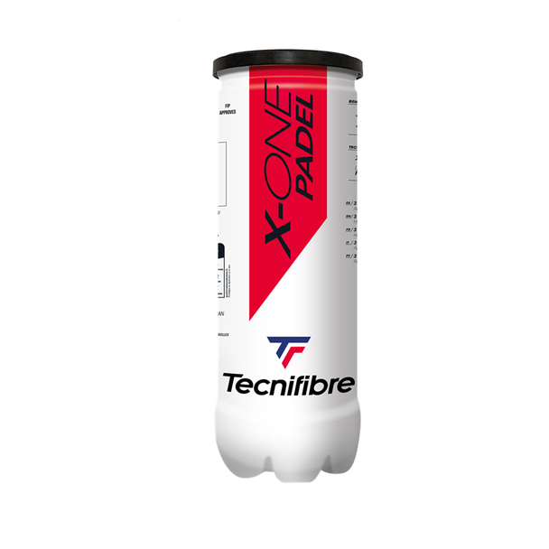 tecnifibre-x-one-tripack-3-tubi-palline-da-padel image 2