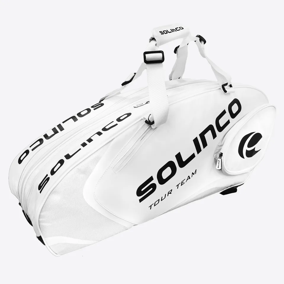 solinco-tour-borsa-per-racchette-6-pack-whiteout image 1